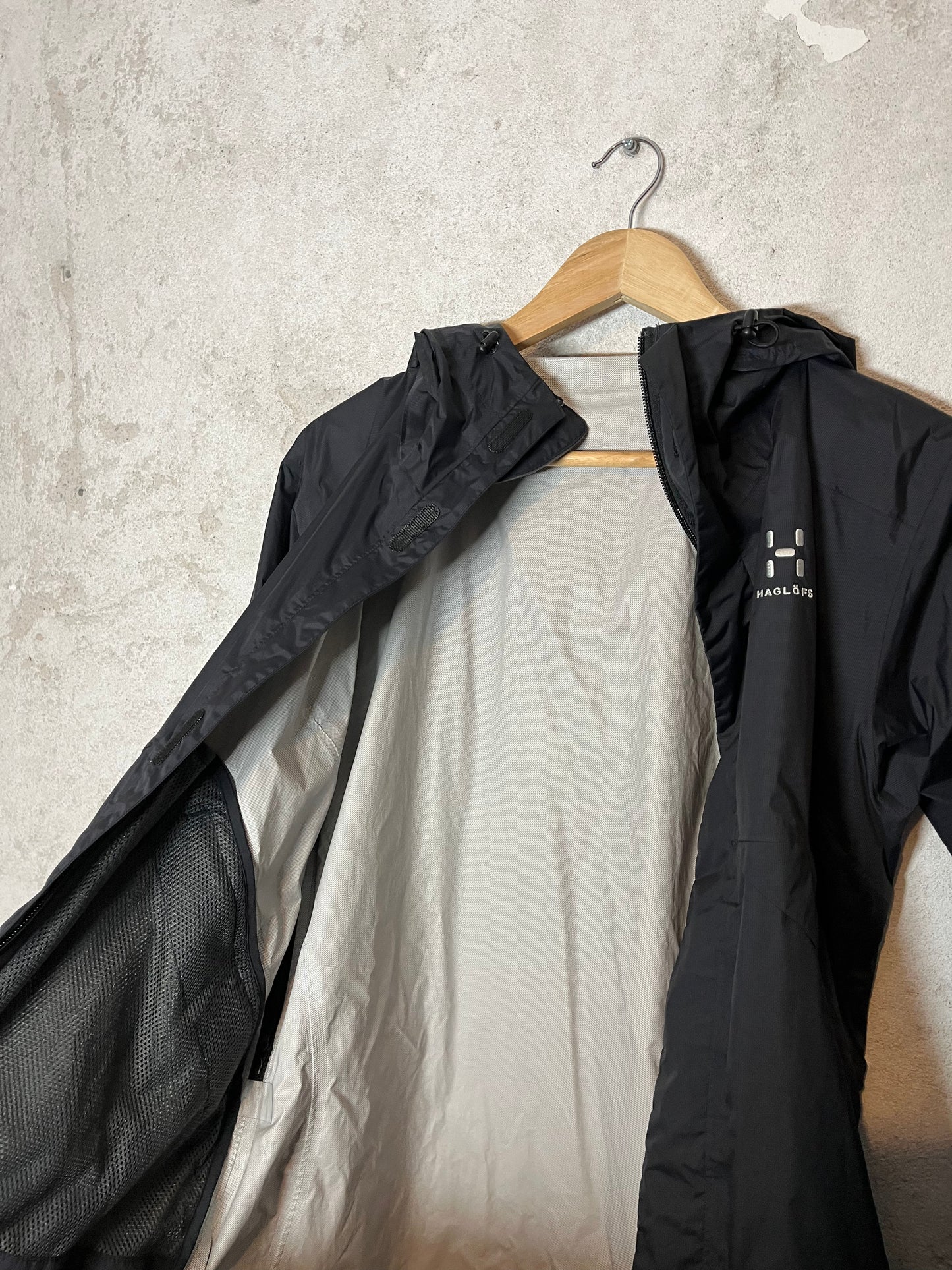 Haglöfs Proof Technolog ski snowboard rain jacket - L