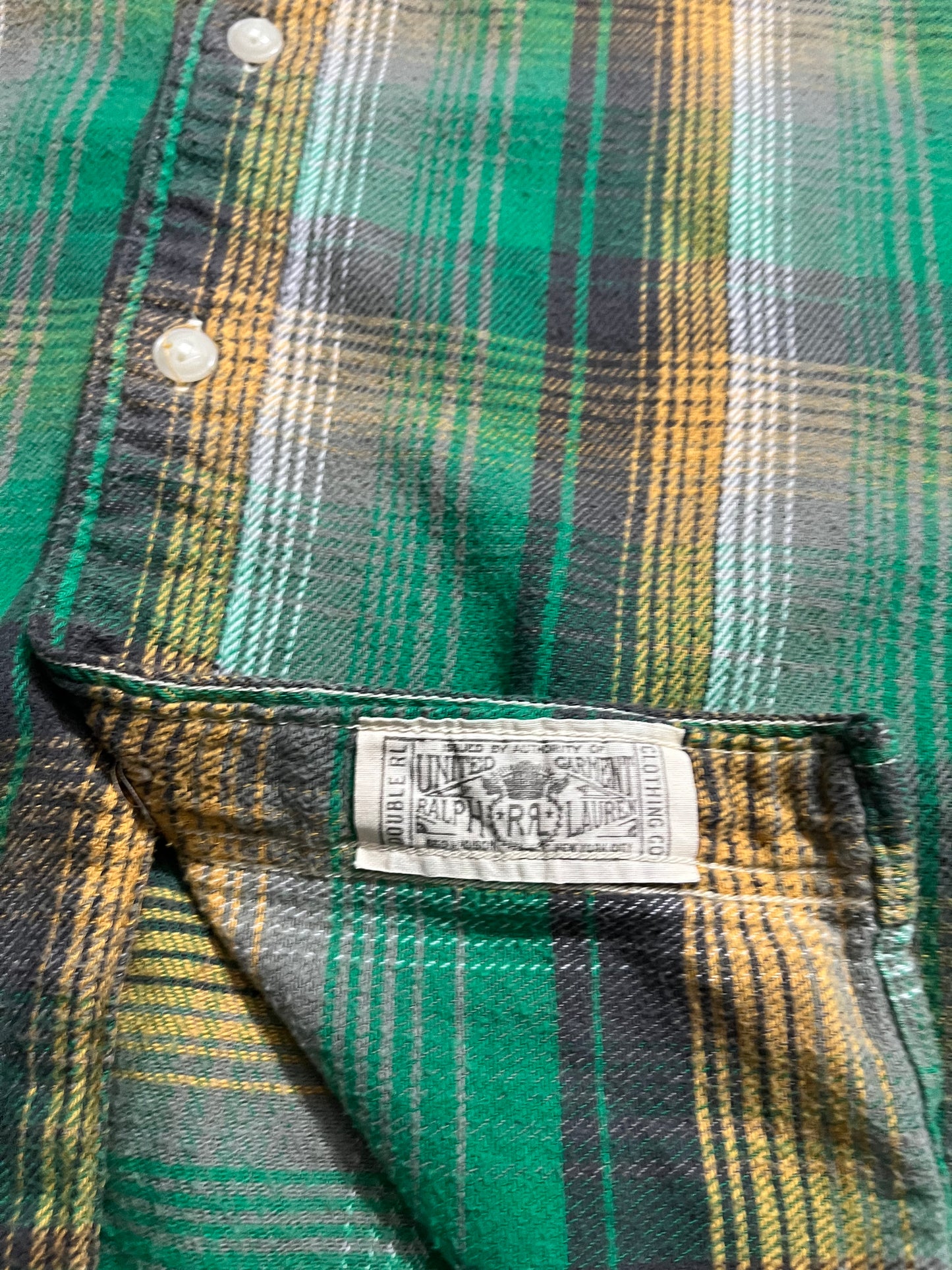 Ralph Lauren Double RL workshirt - M