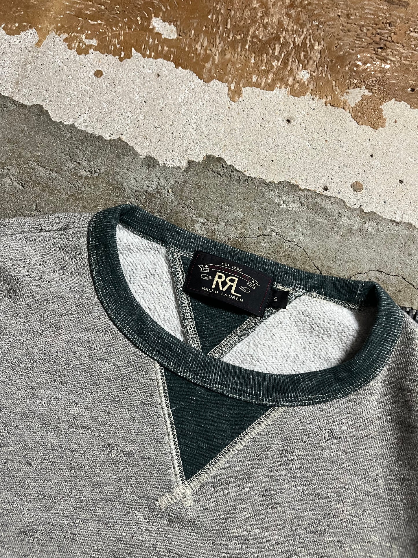 Ralph Lauren Double RL sweater - S