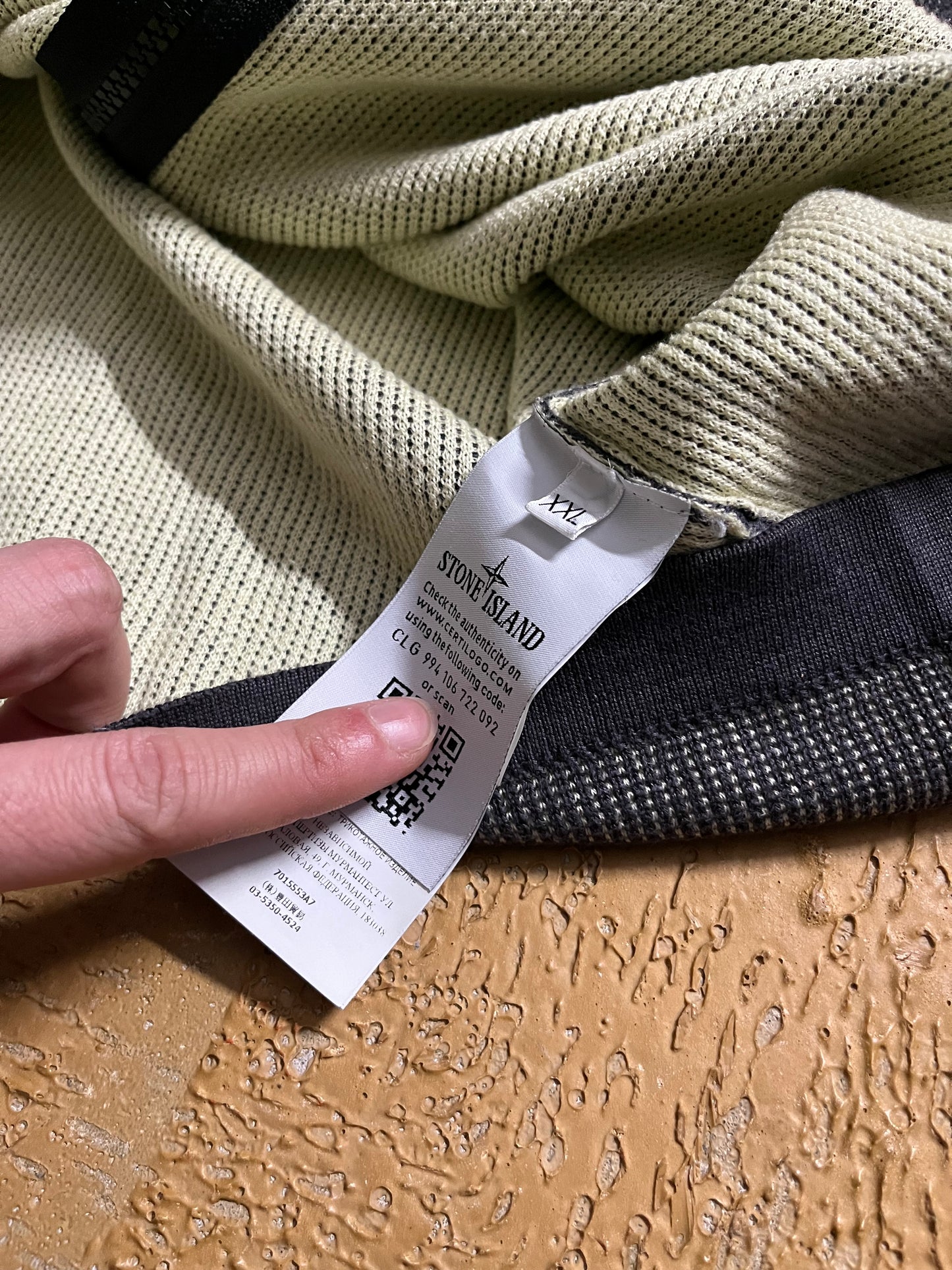 Stone Island vintage knit sweater - XL