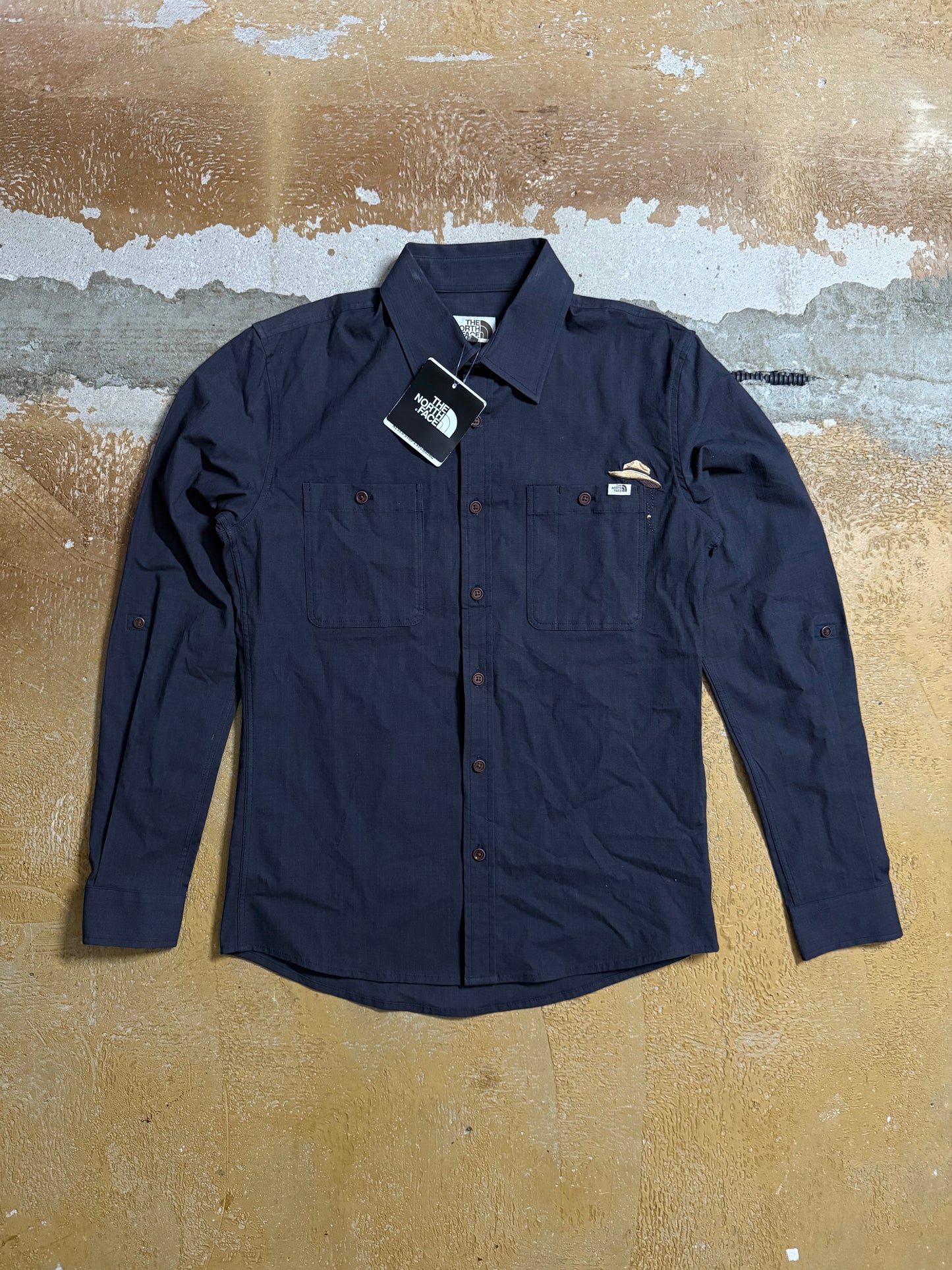 The North Face Korea White Label cowboy overshirt - S