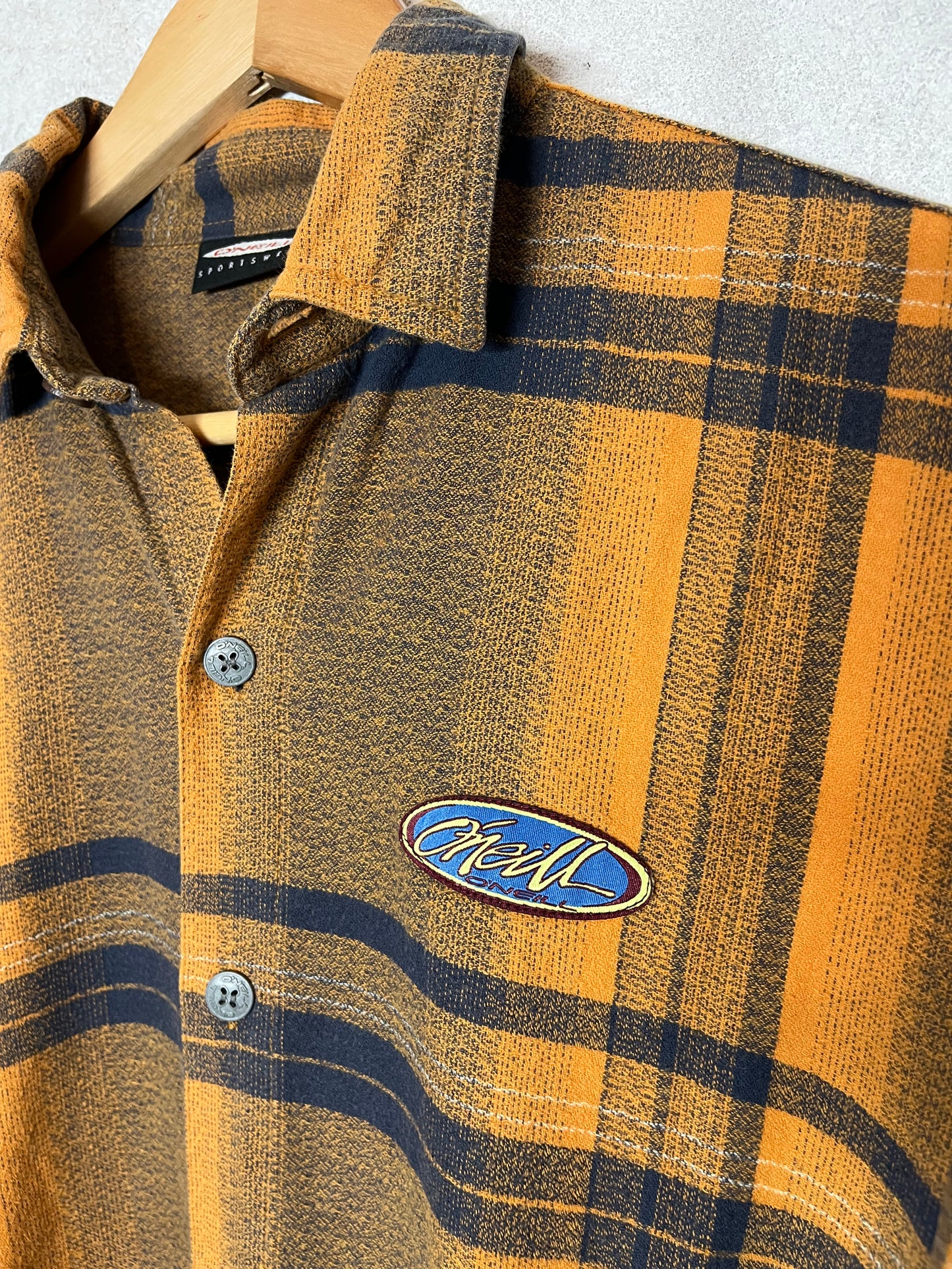 O'neill vintage 90s 2000s surf skate longsleeve polo - L