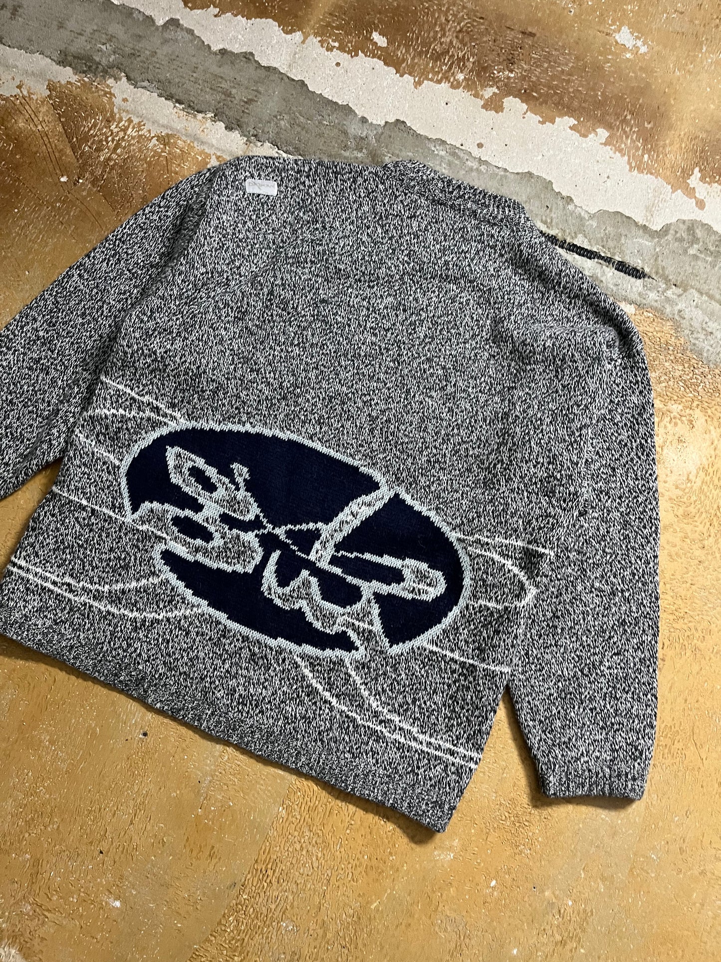Oxbow vintage ski collector sweater - M