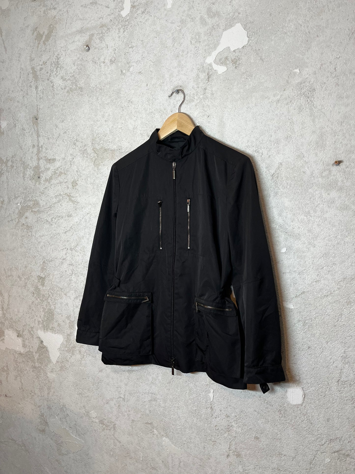 Jil Sander vintage multizip technical jacket