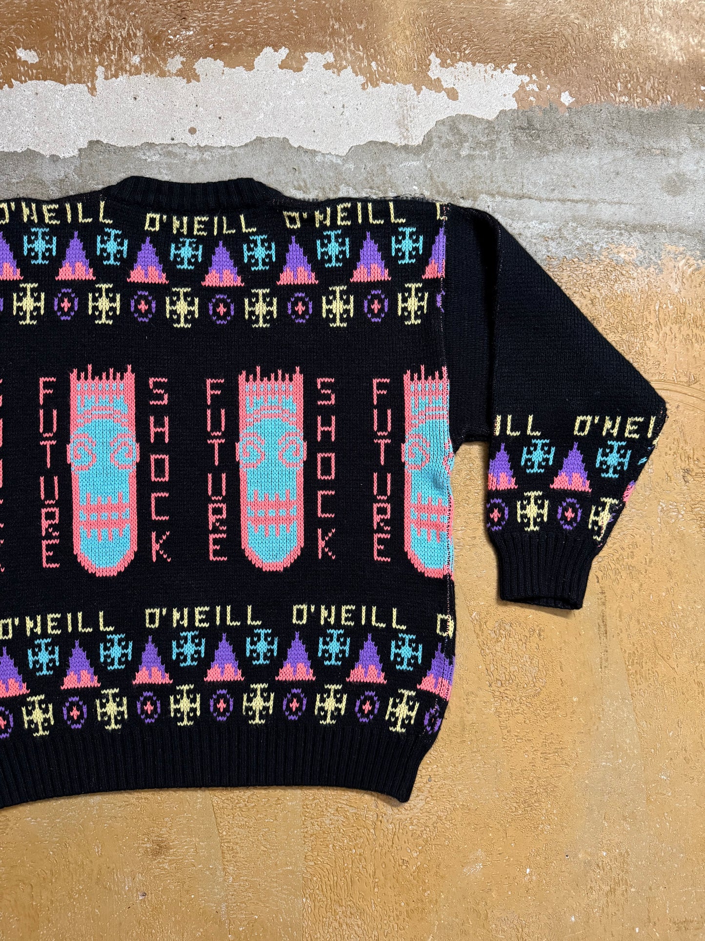 O’neill vintage rare collector knit sweater - S