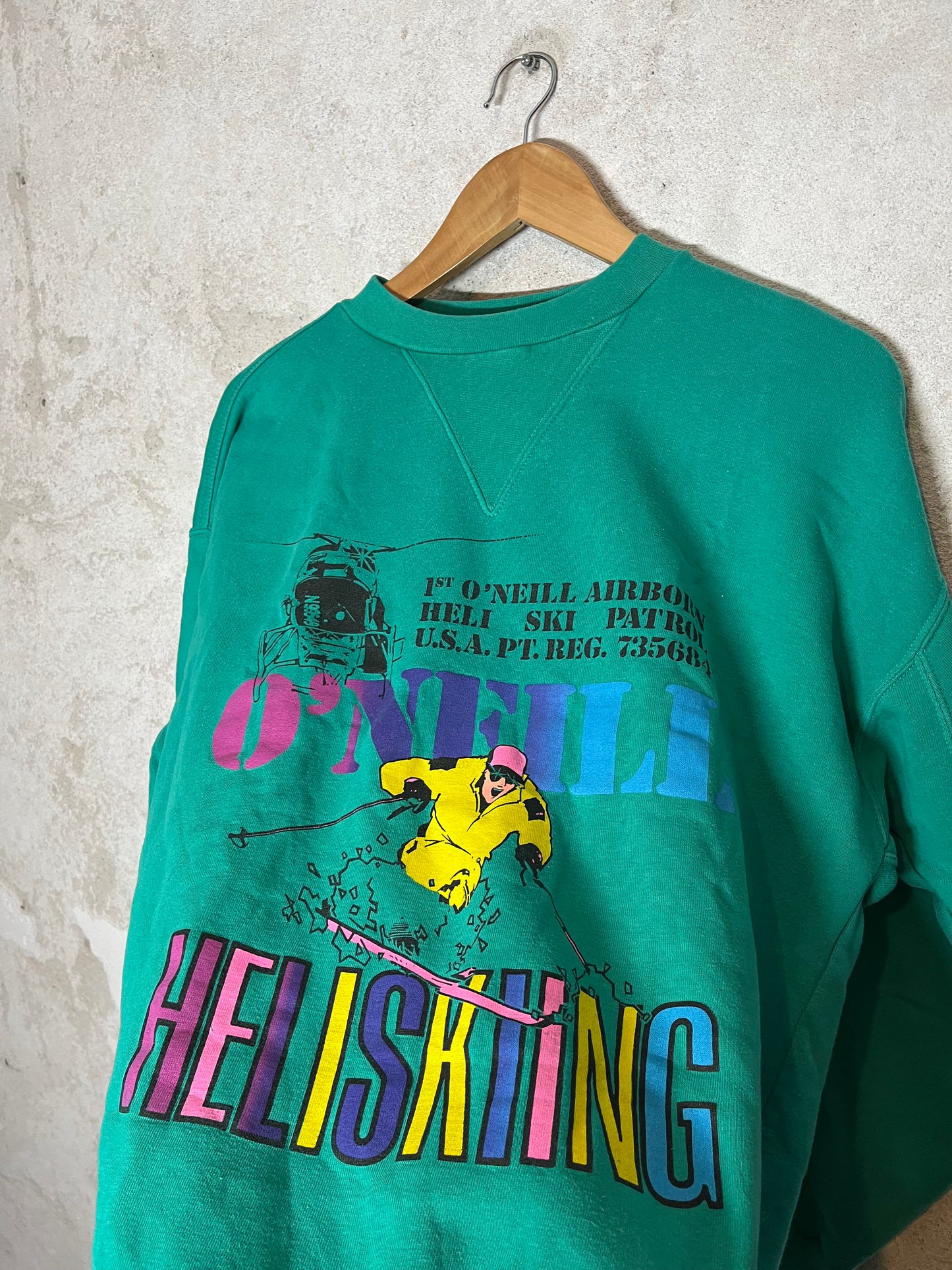 O’neill vintage ski sweater - S