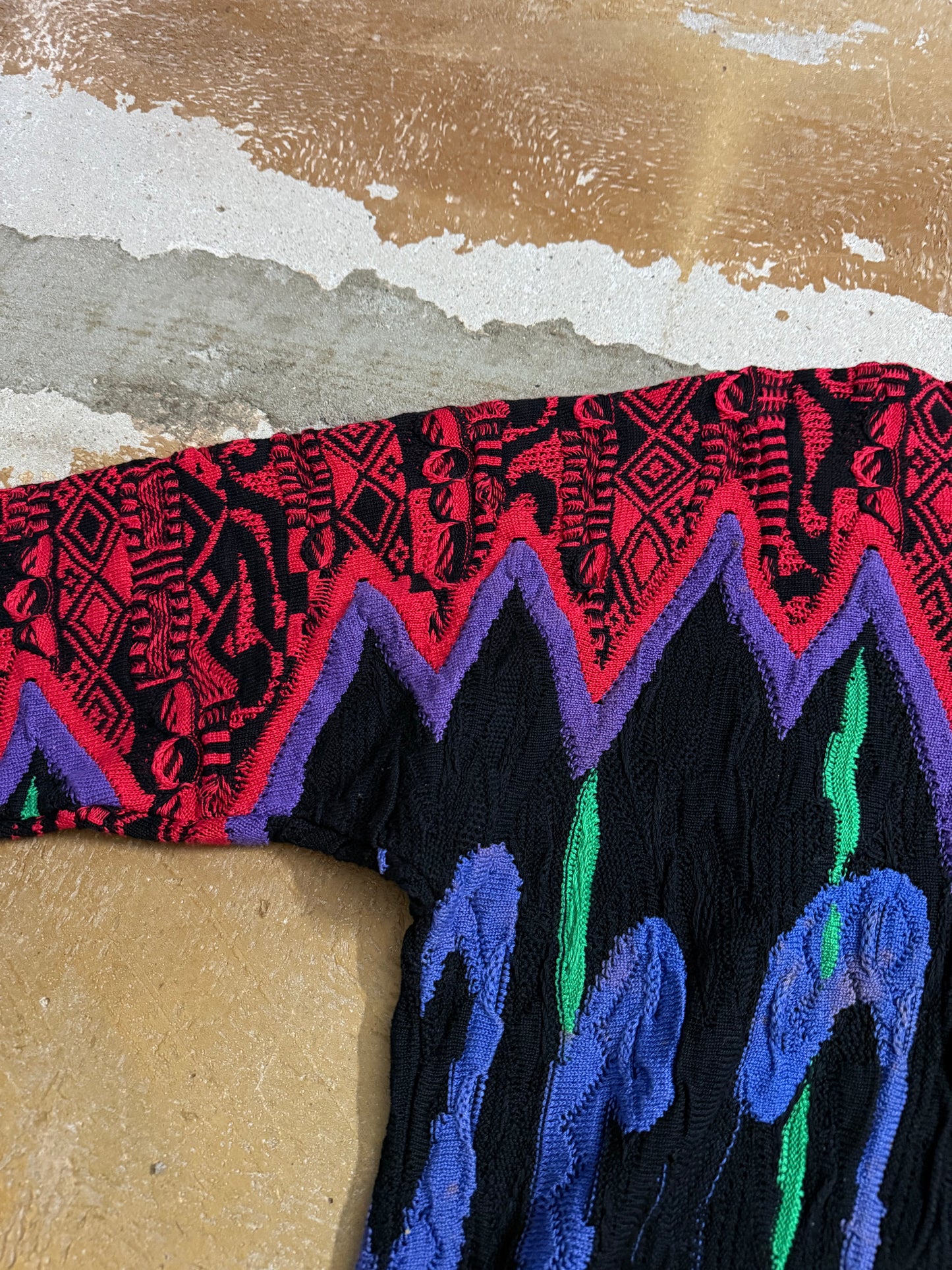 Coogi Australia knit sweater - S