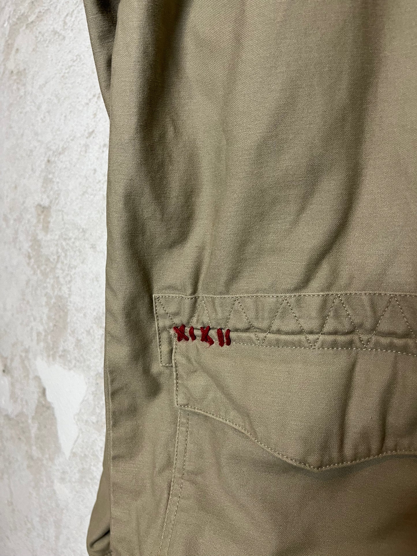 Oakley vintage archive rare eye painted canvas coat - L