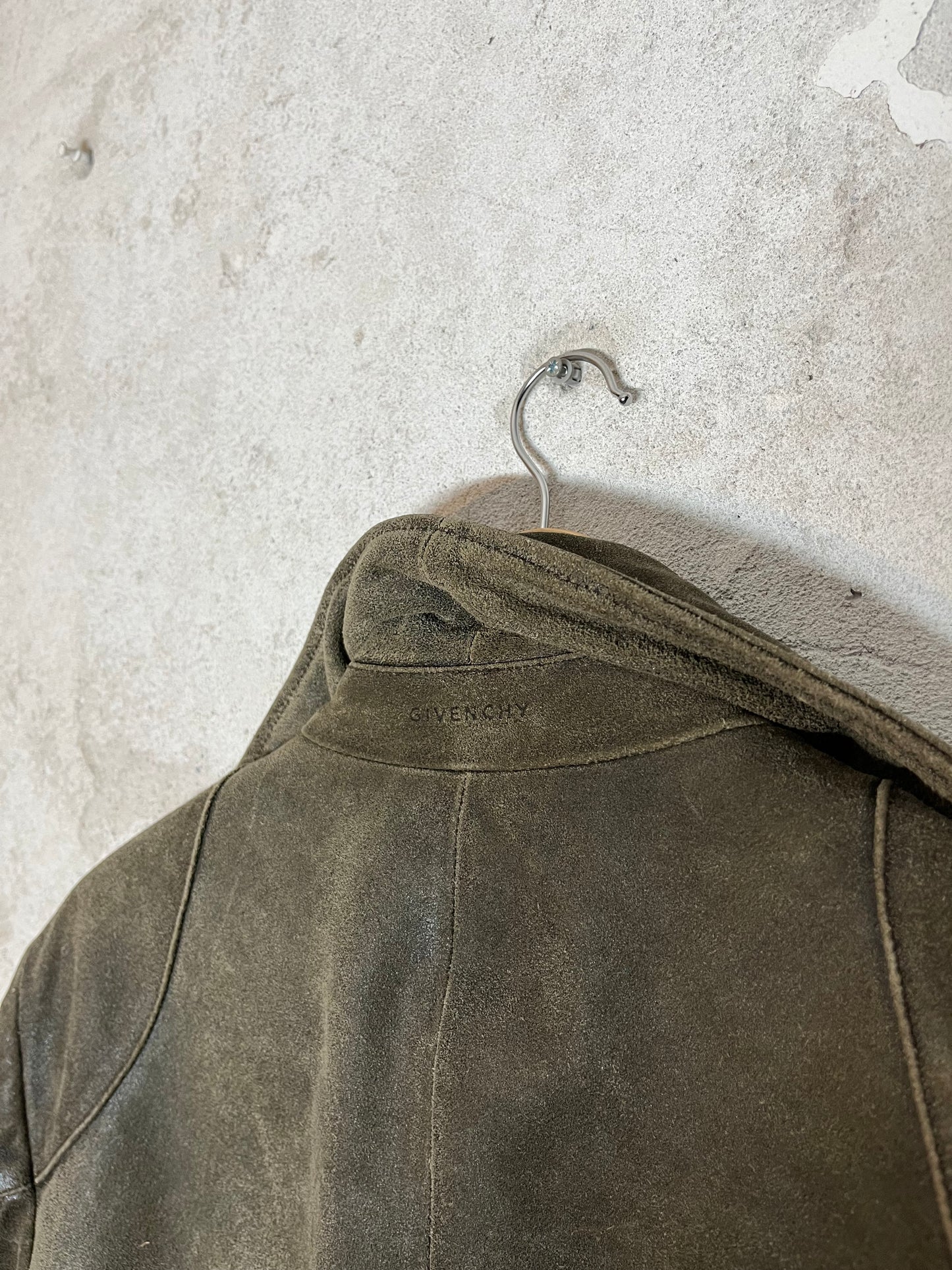 Givenchy leather jacket high quality designer