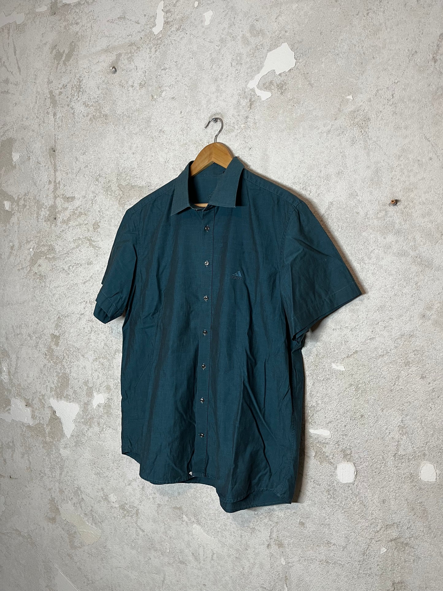 Adidas vintage polo tee shirt - XL