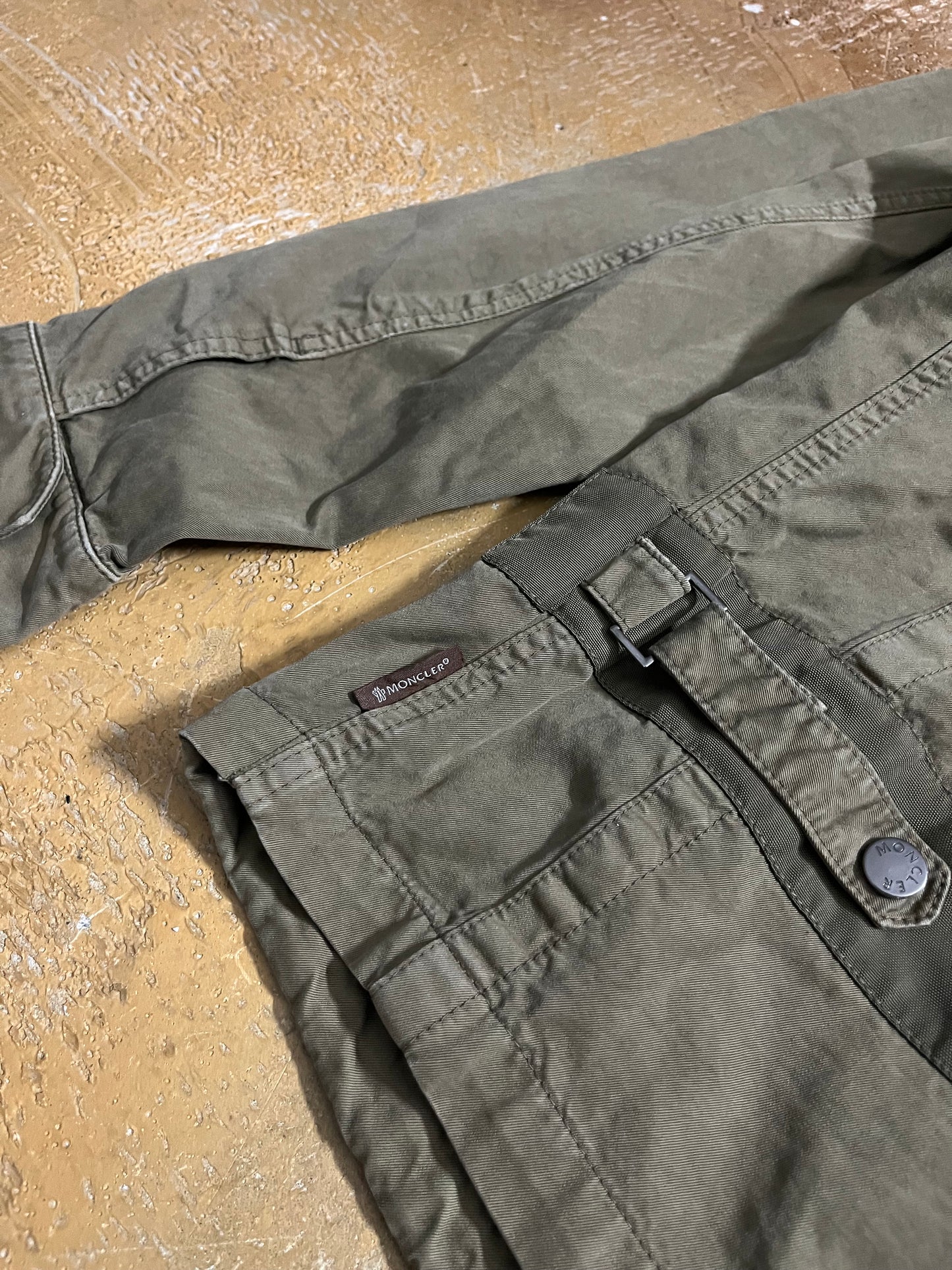 Moncler vintage overshirt - M
