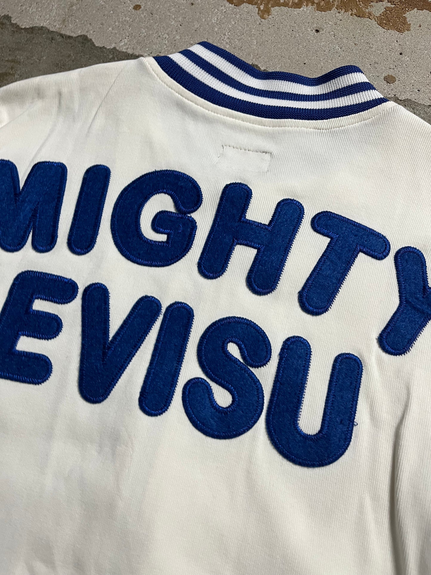 Mighty Evisu zip-up sweater - M