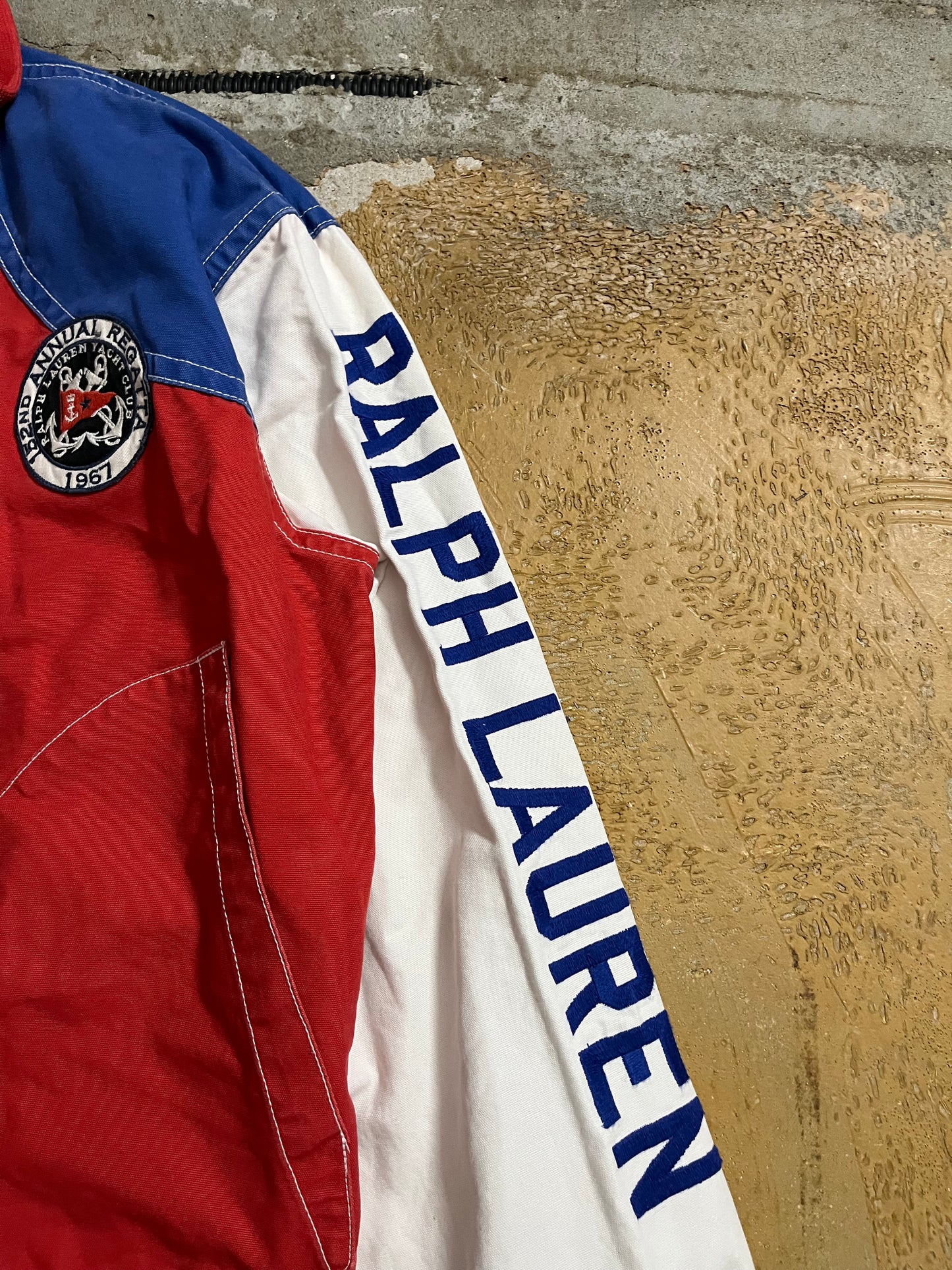 Ralph Lauren Sailing P-93 YL Clasp jacket - L