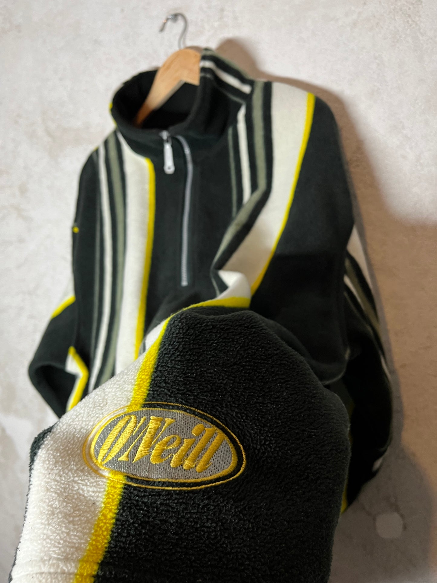 O'neill vintage 90s 2000s ski snowboard retro fleece sweater - L