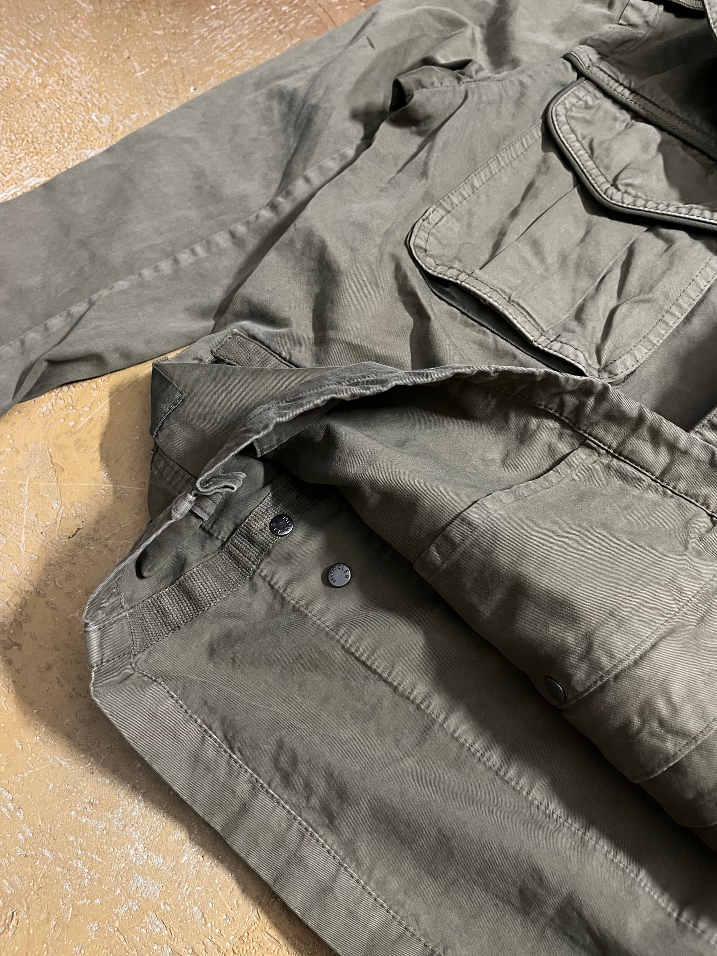 Moncler vintage overshirt - M