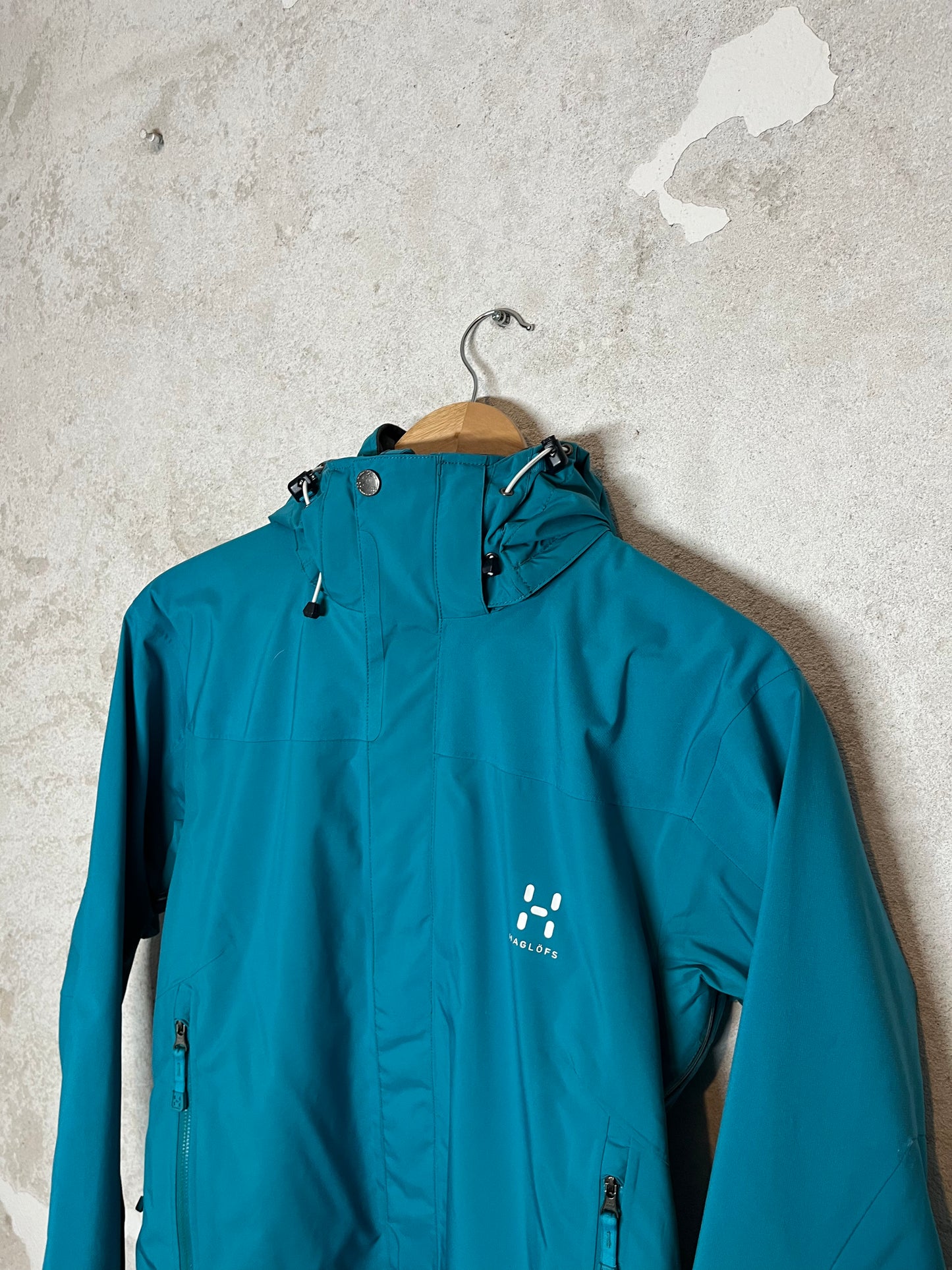 Haglöfs Proof Technology ski snowboard rain jacket - M