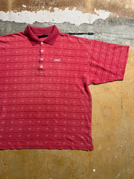 O’neill vintage red polo shirt - L