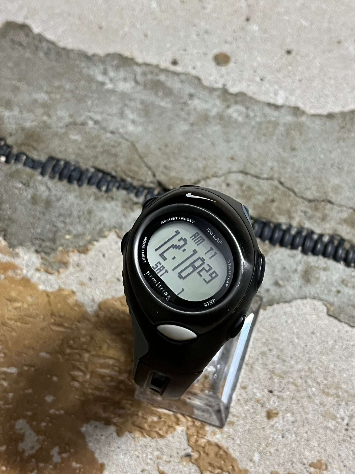 Nike Triax HRM vintage sports watch