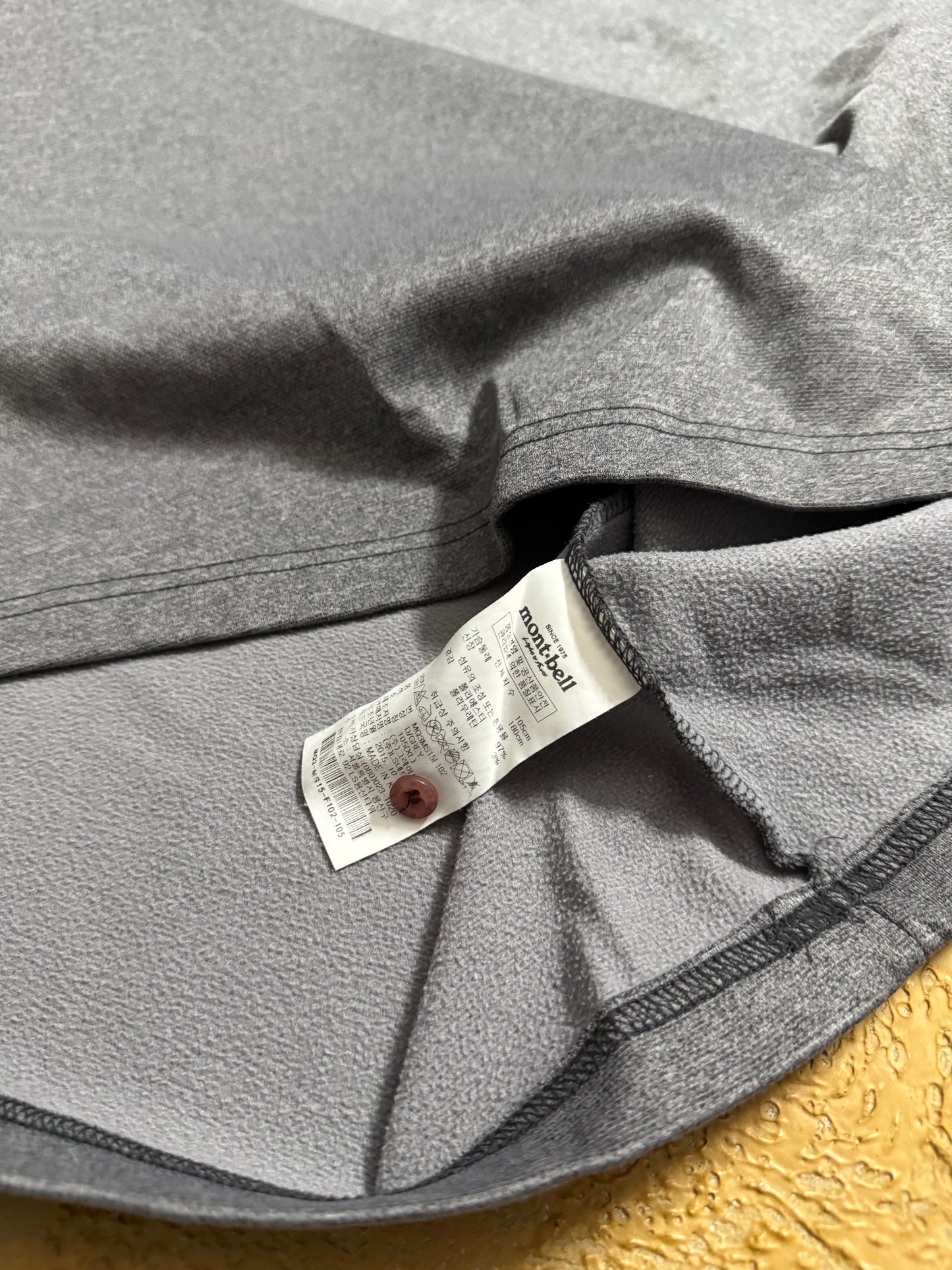 Mont Bell fleece overshirt - L