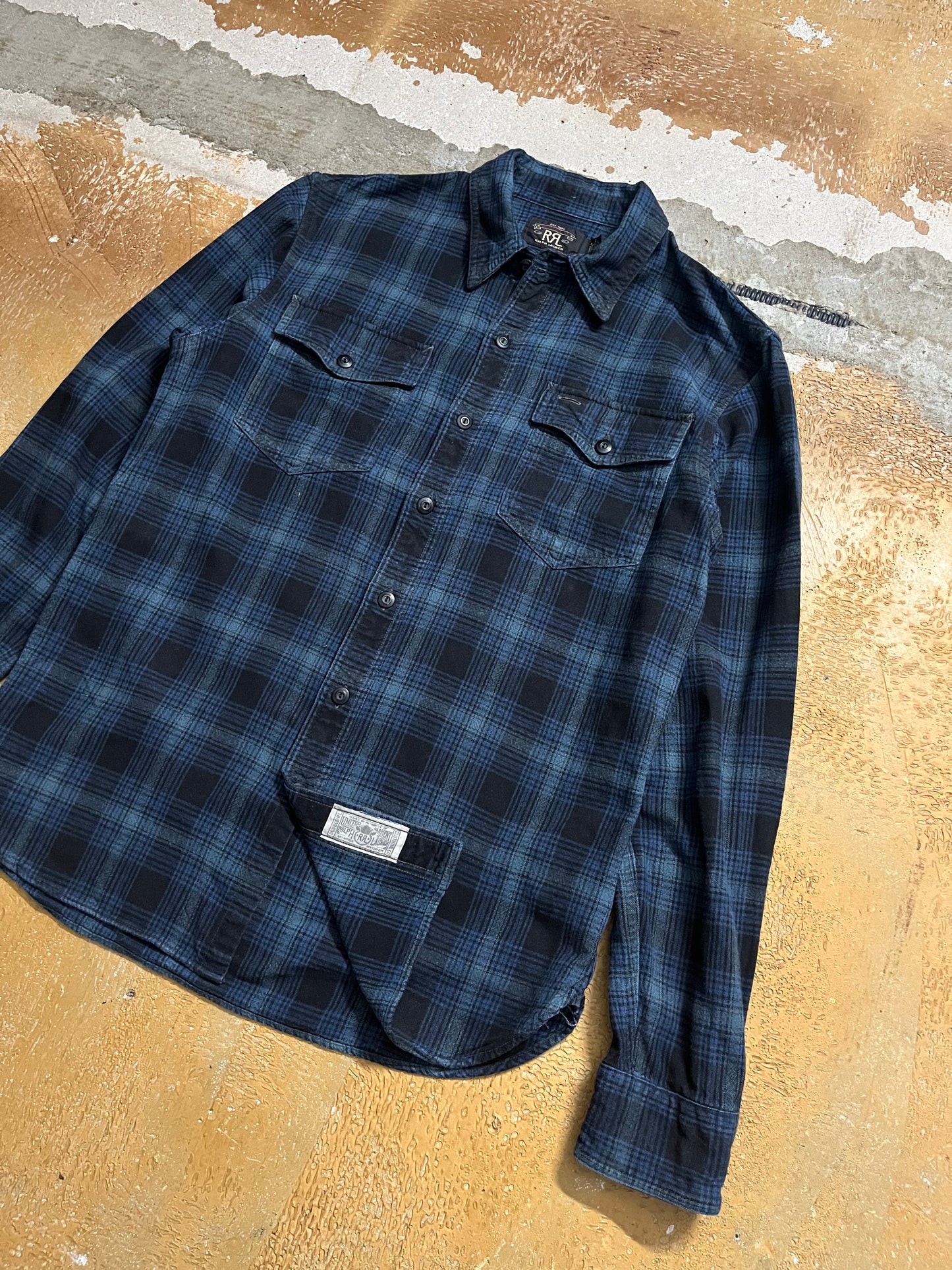 Ralph Lauren Double RL Work Shirt - M