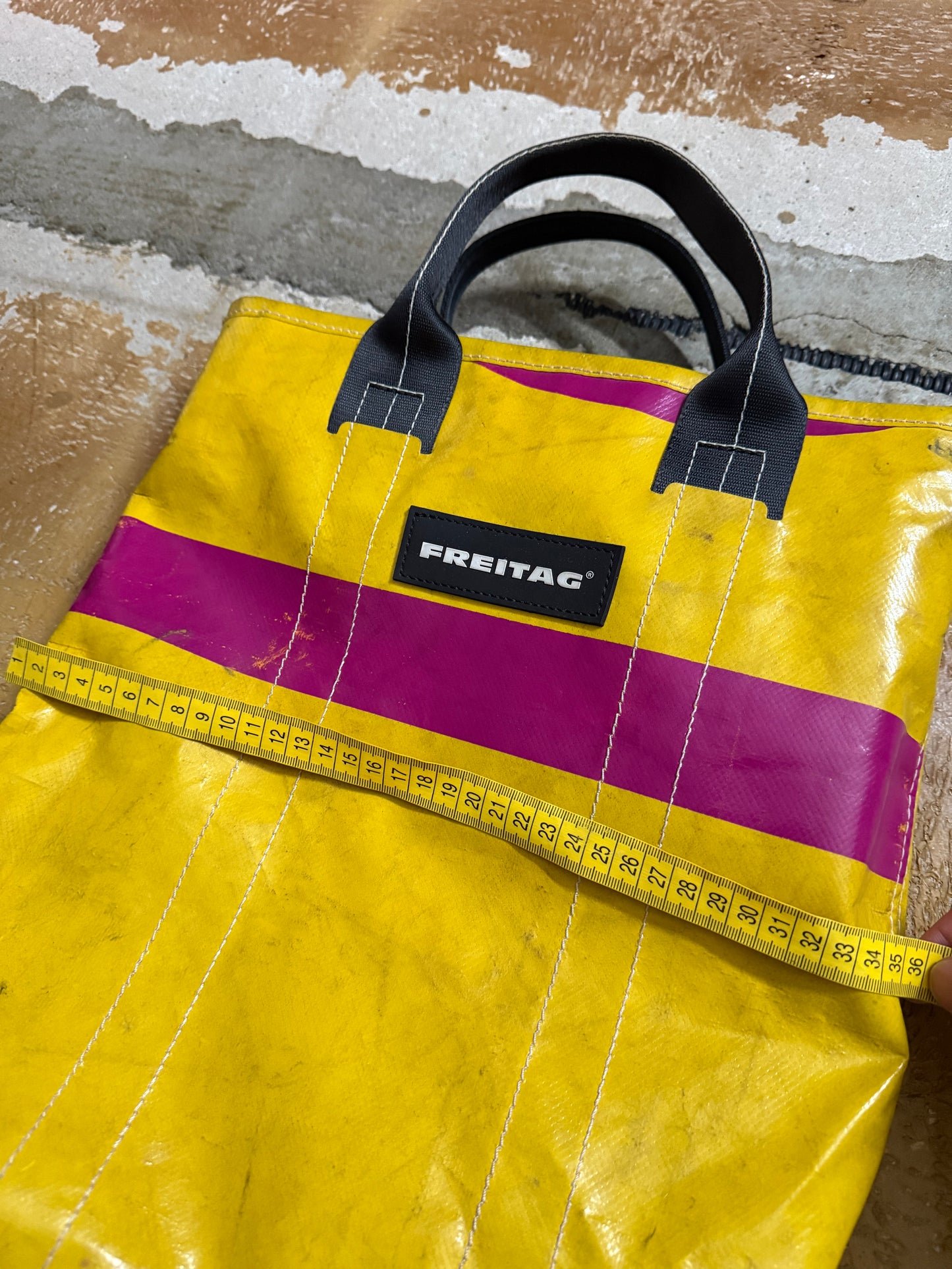 Freitag vintage recycled bag