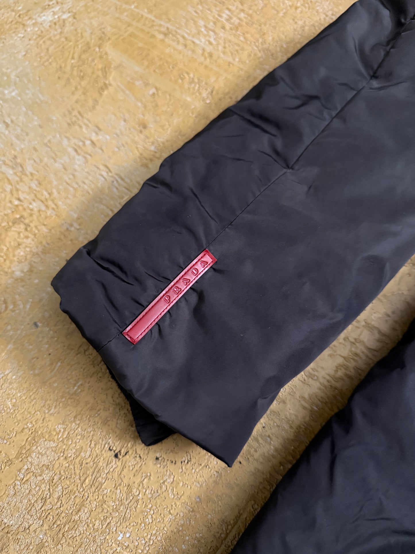 Prada vintage winter down jacket -