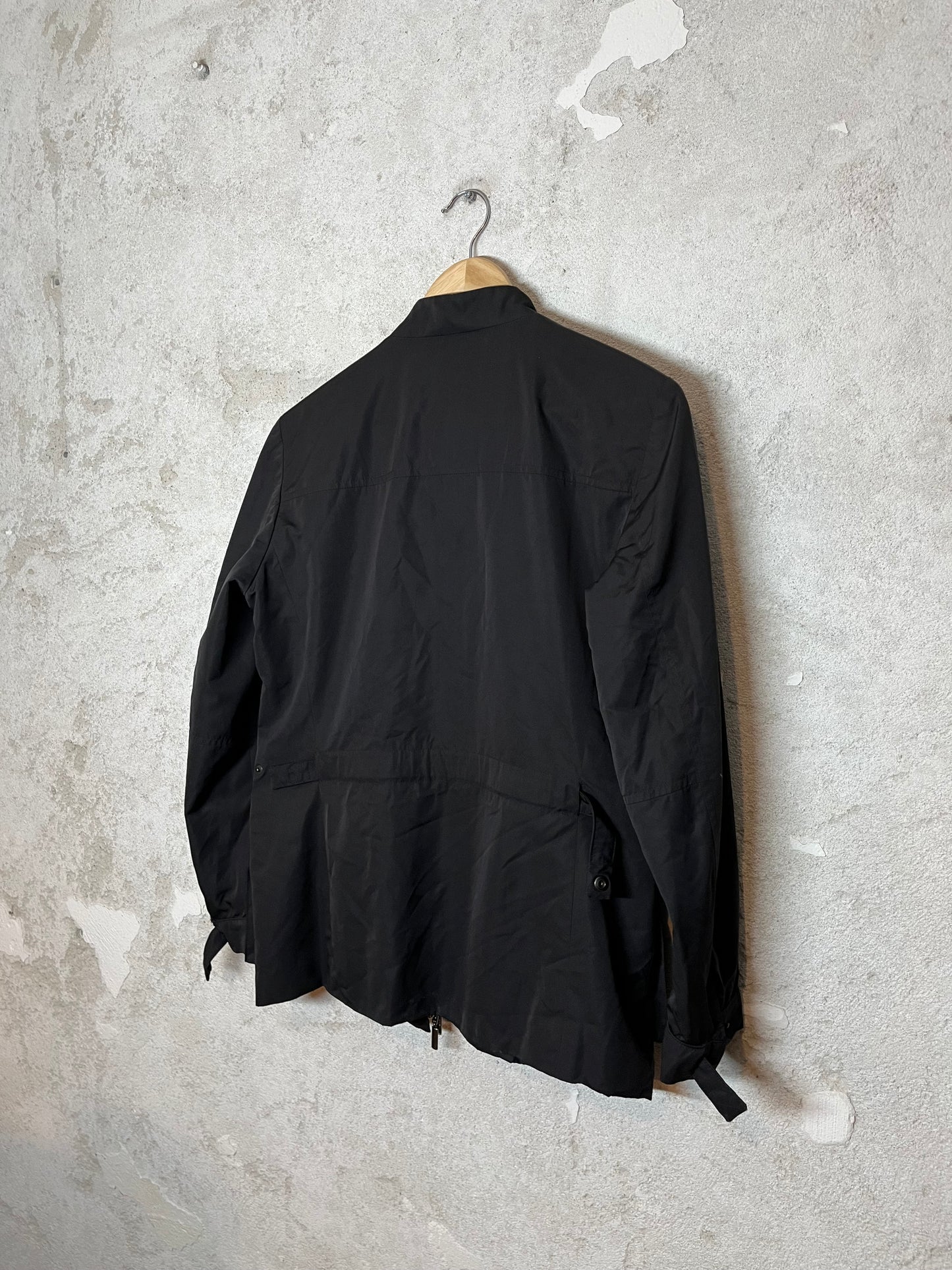 Jil Sander vintage multizip technical jacket - S