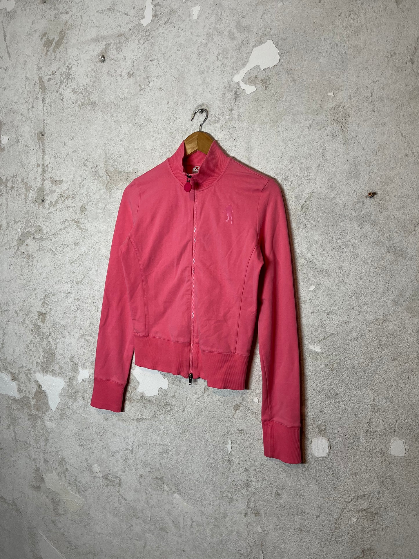 Dirk Bikkembergs pink sweater vest - M