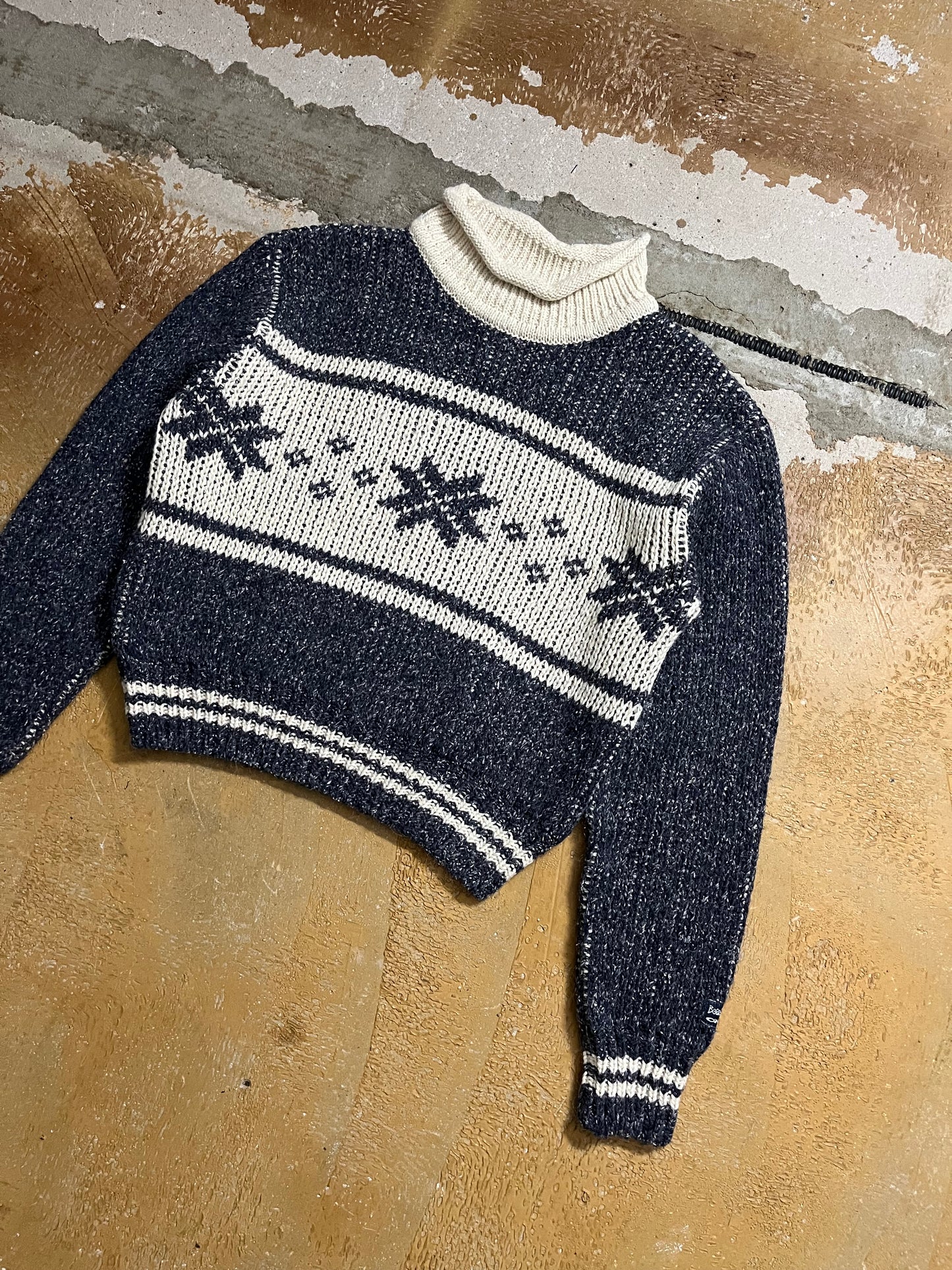 O’neill vintage knit wool sweater - XS