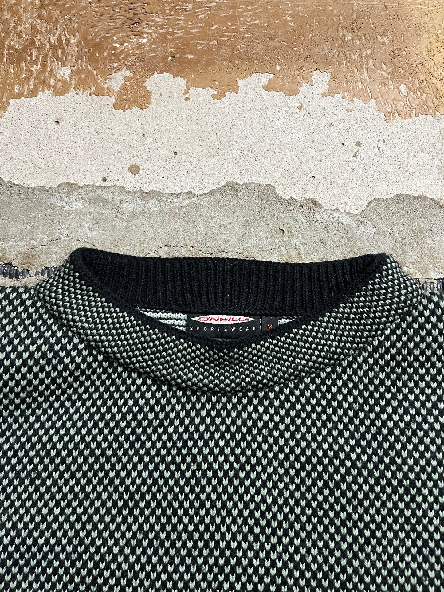 O’neill vintage knit sweater - L