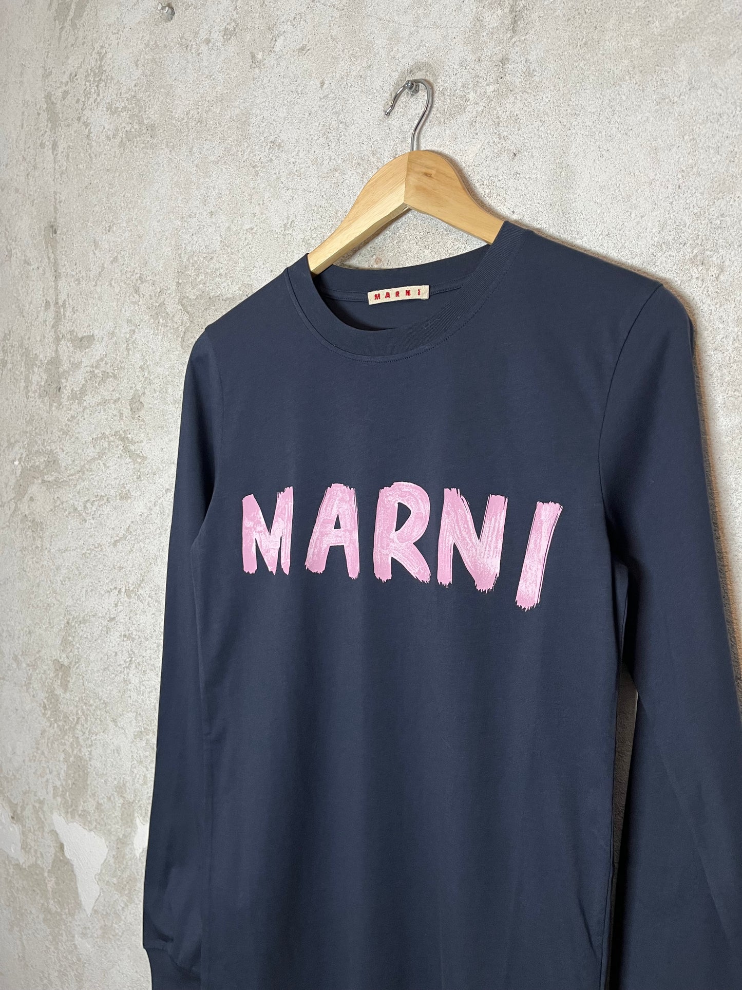 Marni spell out longsleeve - S