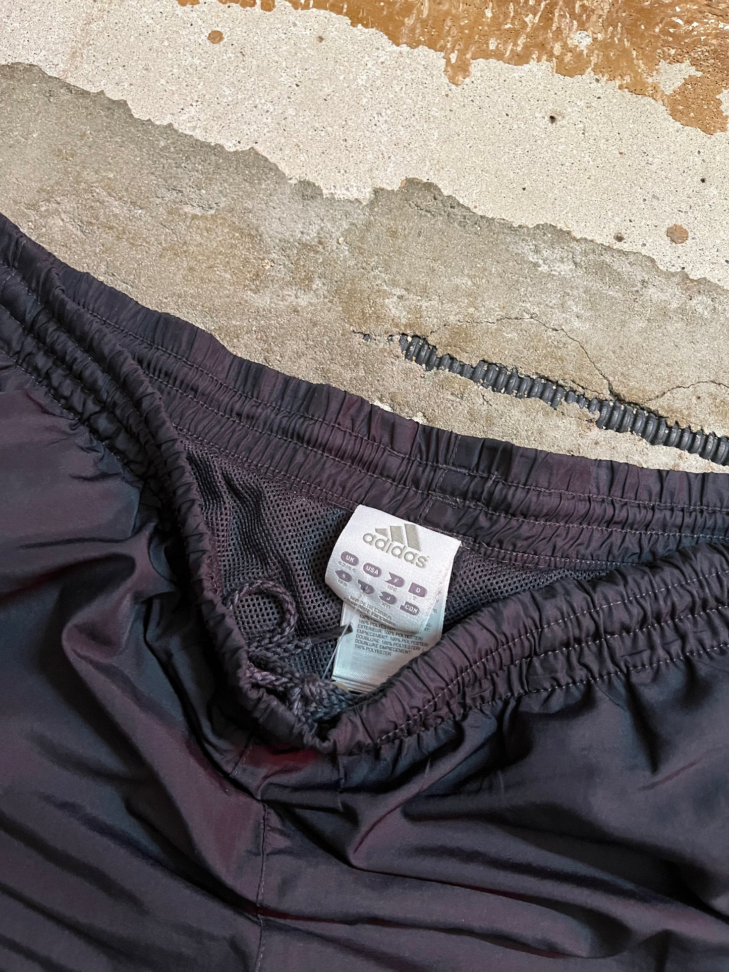 Adidas vintage sport pants - S