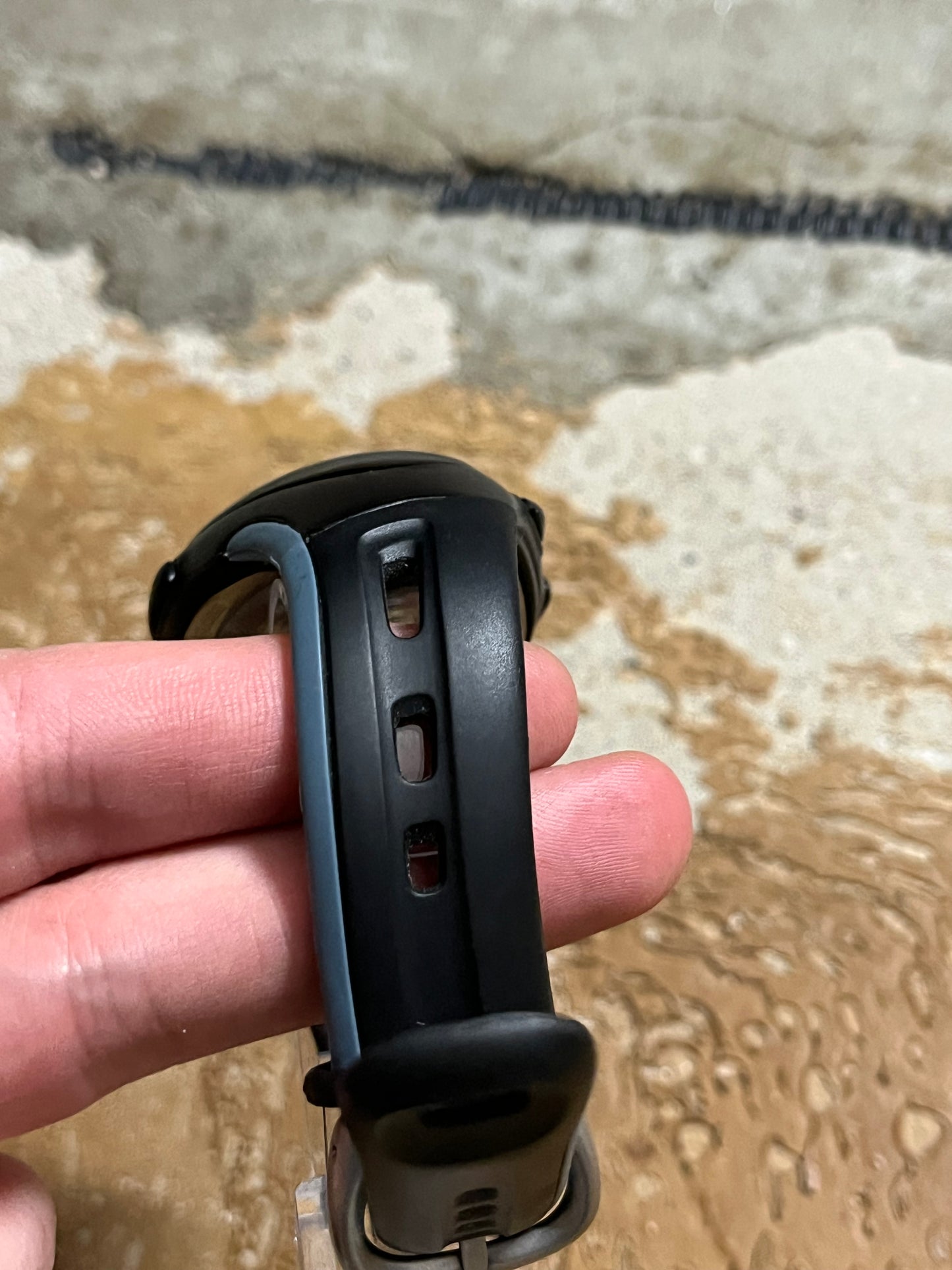 Nike Triax HRM vintage sports watch
