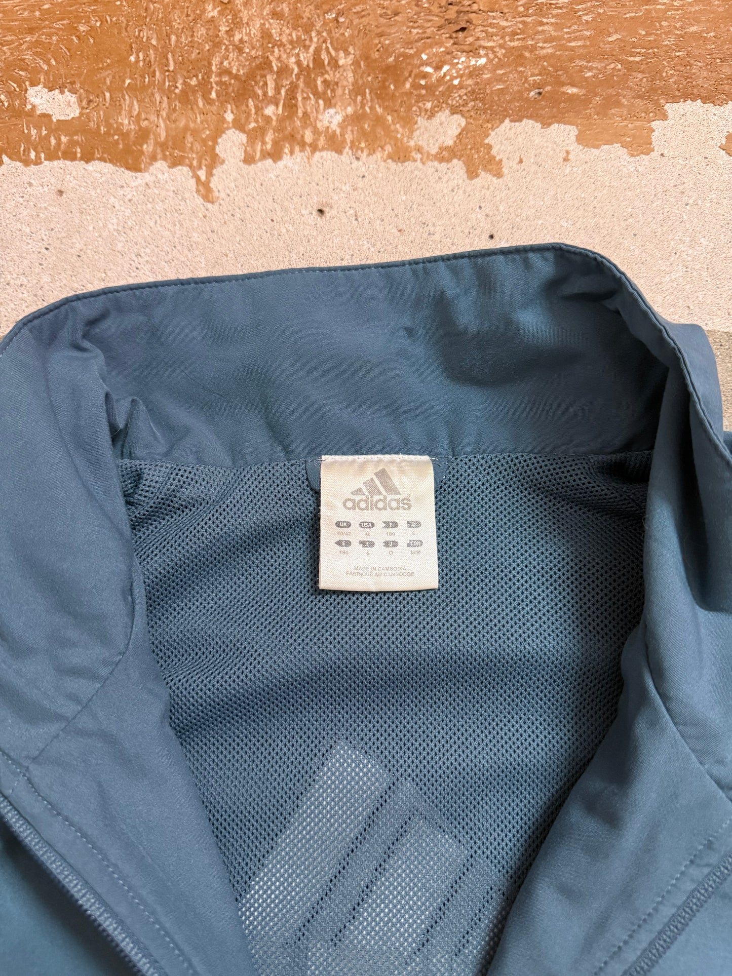 Adidas vintage track jacket - M