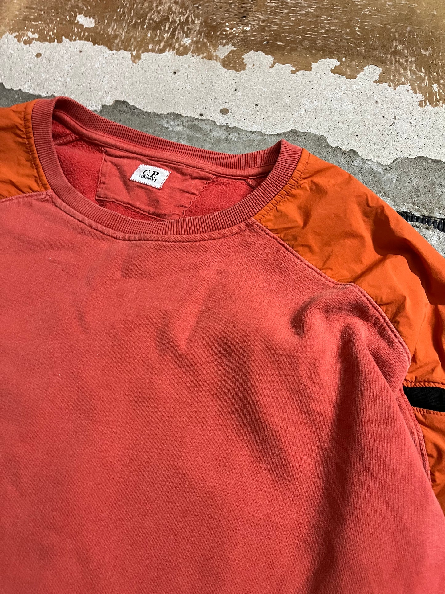 CP Company lense sweatshirt - XL
