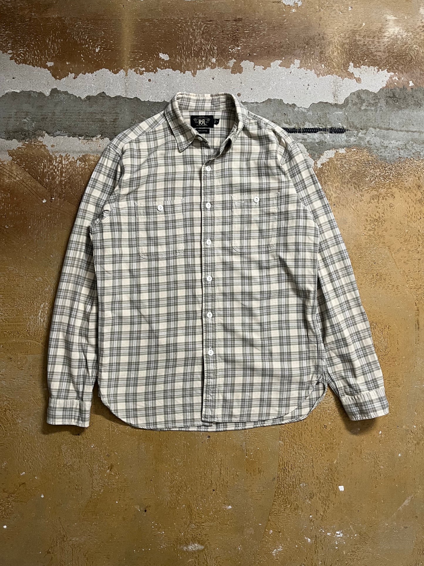 Ralph Lauren double RL workshirt - M
