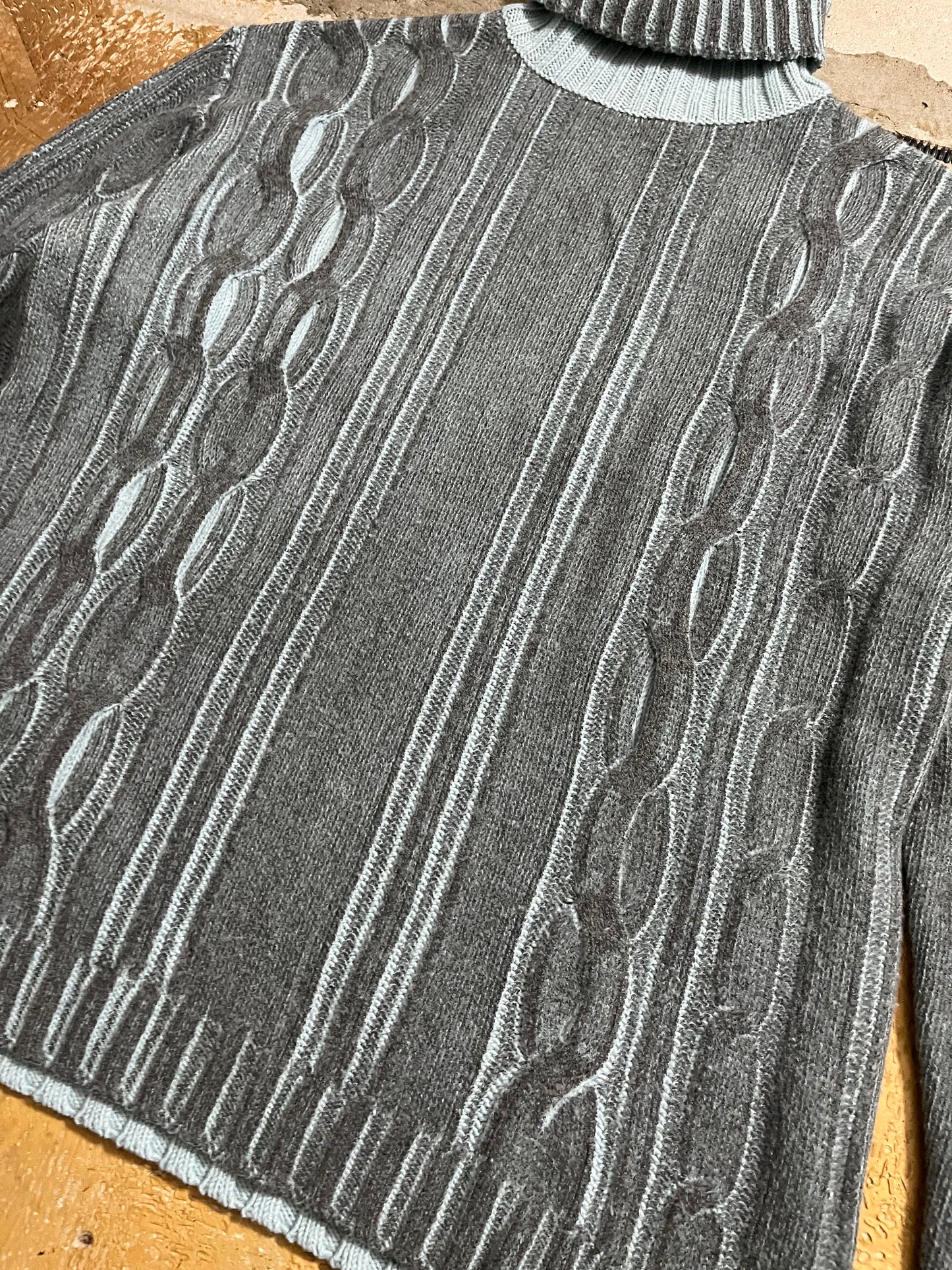 Versace vintage knit sweater - XL