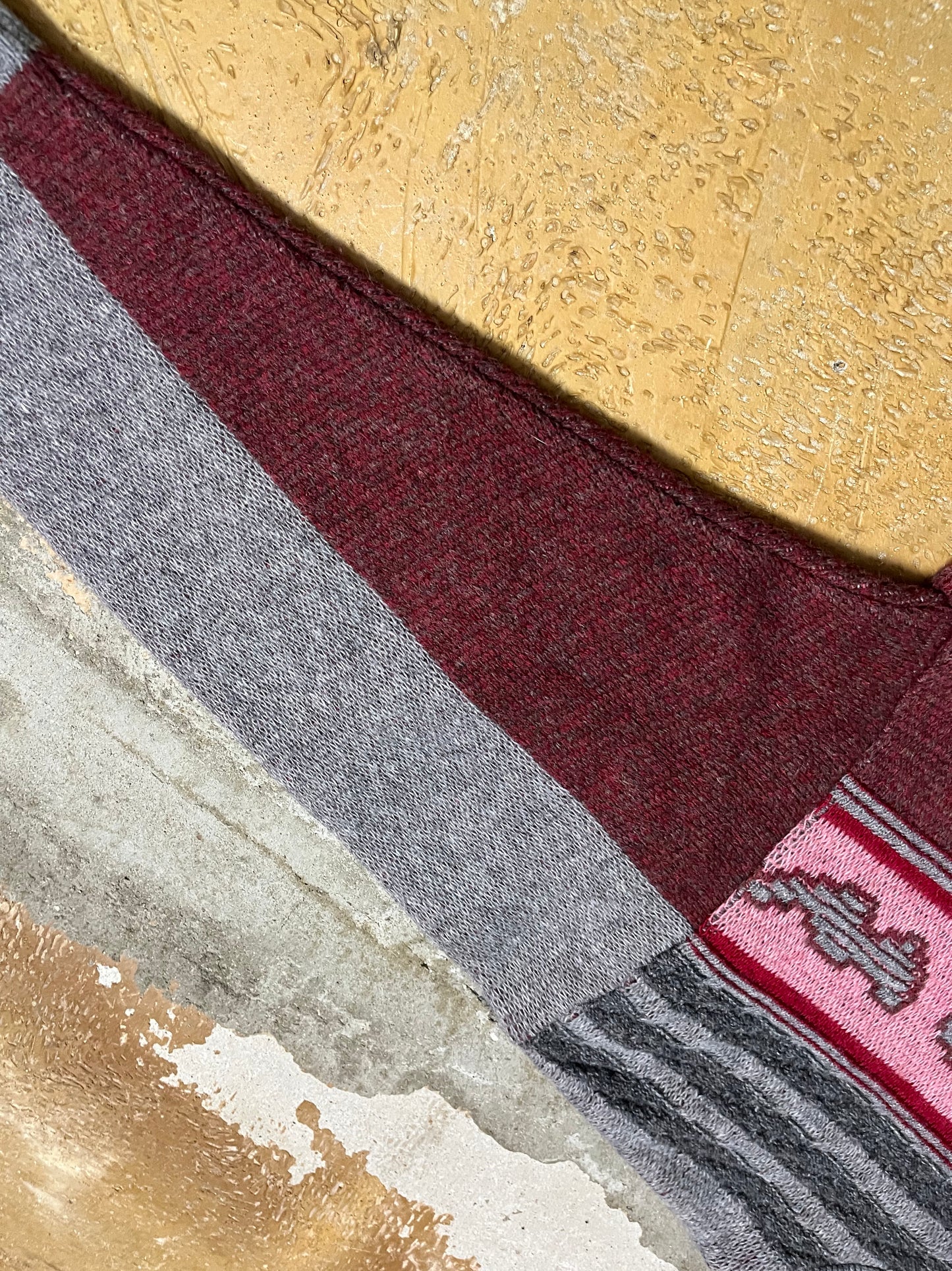 Oxbow vintage ski heavy knit sweater - S