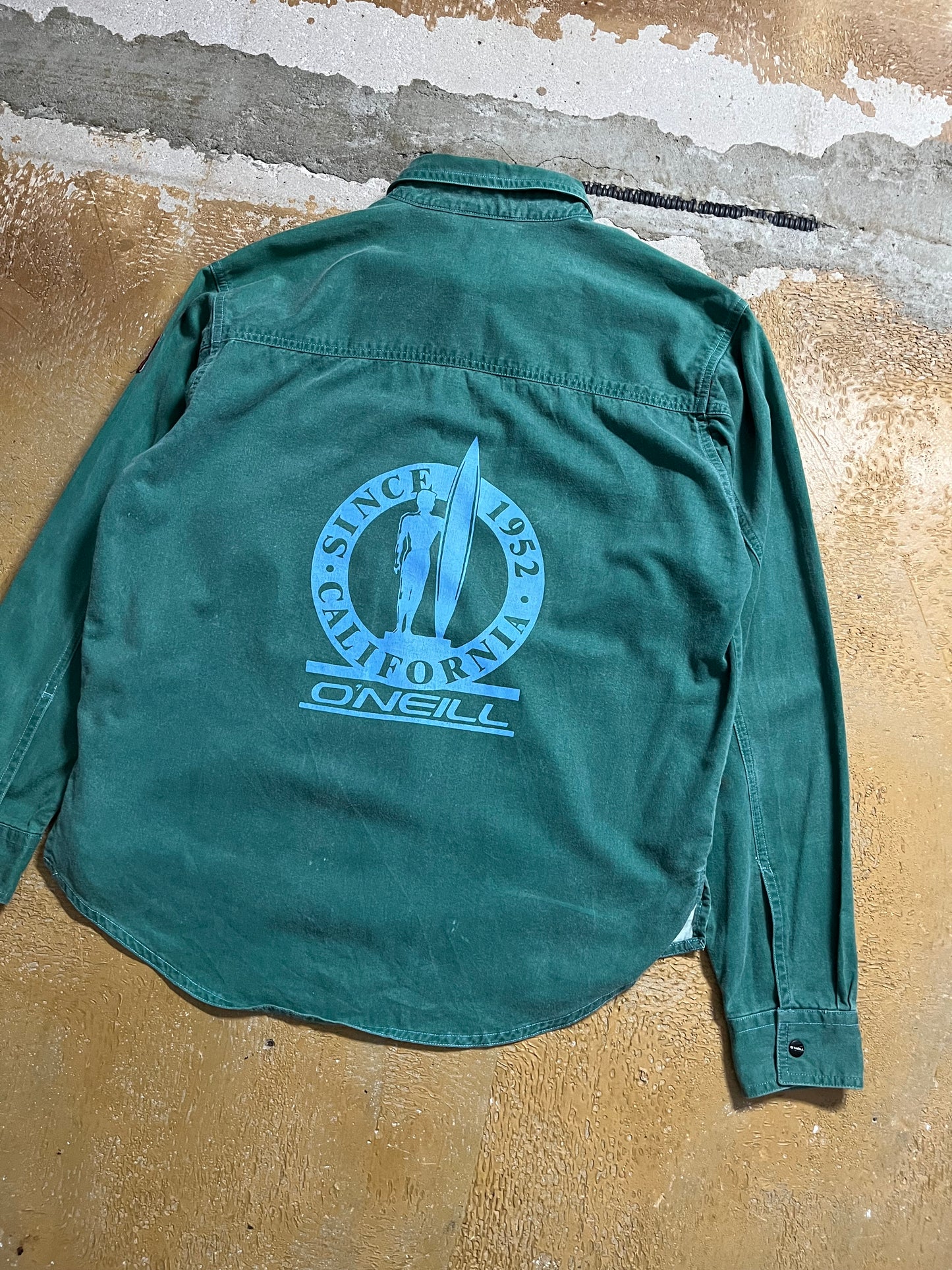 O’neill vintage canvas overshirt - XS