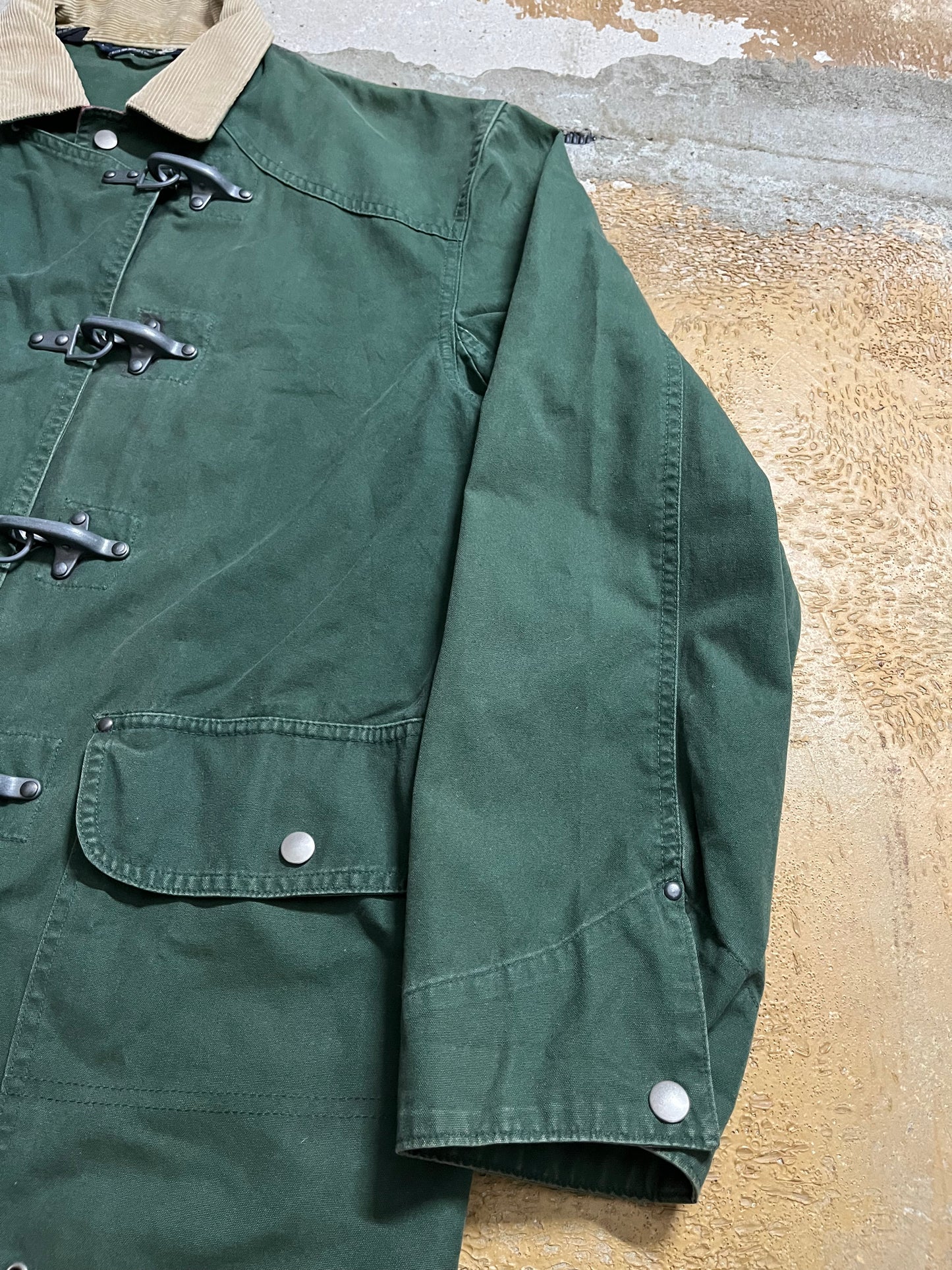 Ralph Lauren *RARE* fireman clasp jacket - L