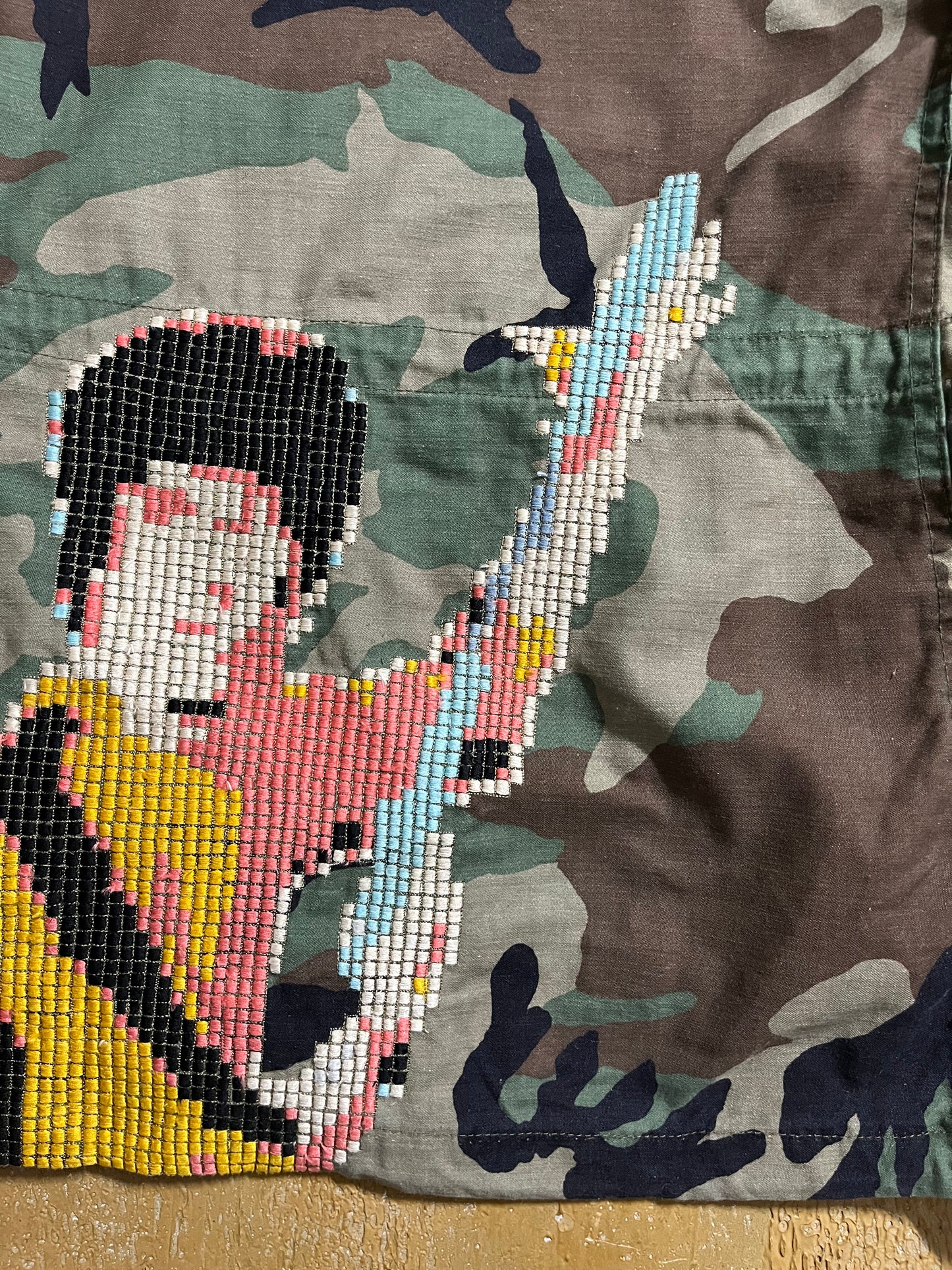Maharishi Bruce Lee jacket limited edition 2010 - M