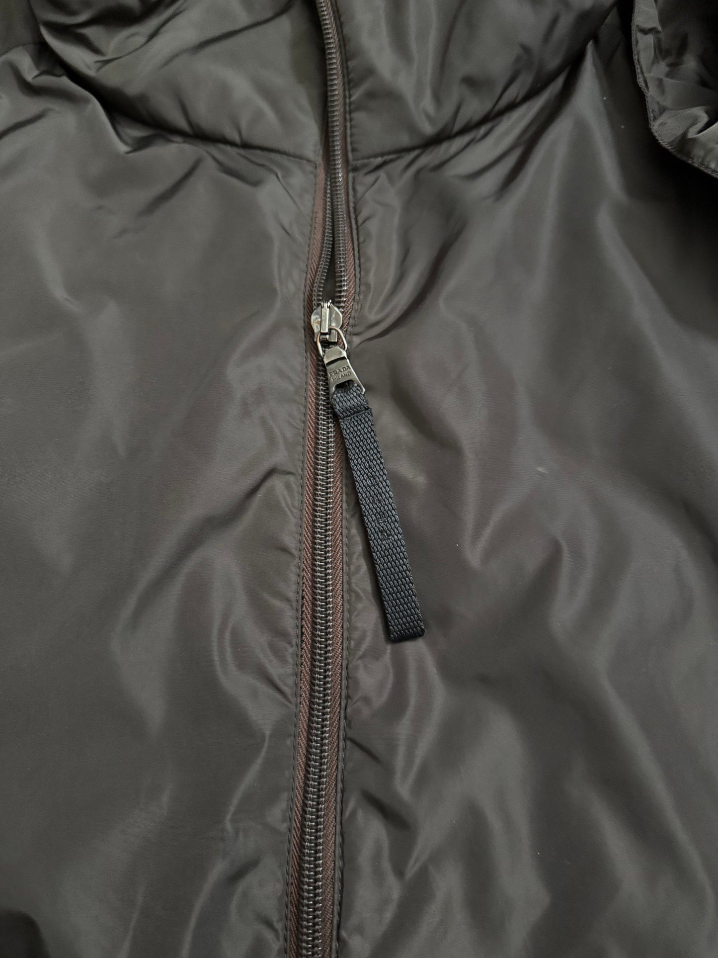 Prada vintage winter down jacket -