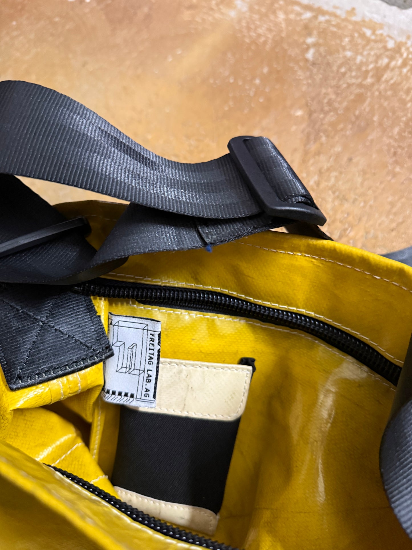 Freitag vintage recycled bag