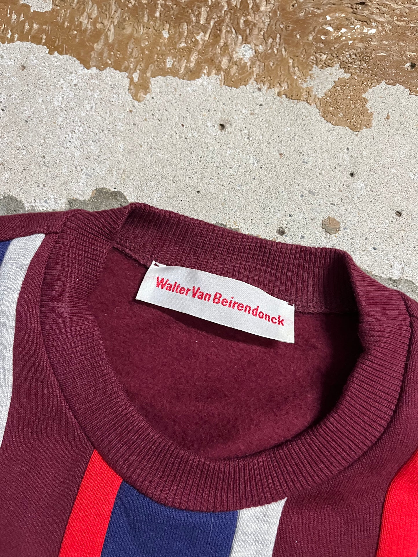 Walter van Beirendonck sweatshirt - S