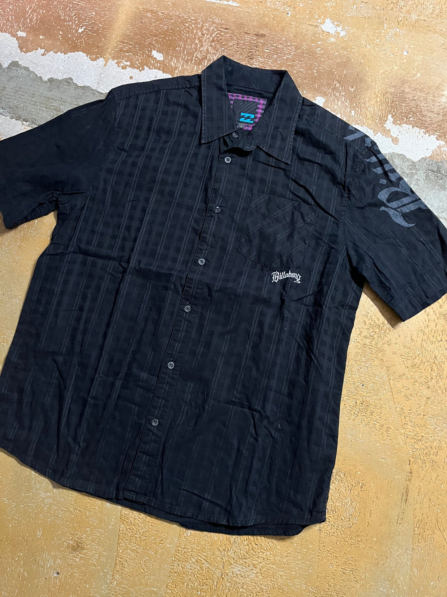 Billabong vintage polo tee shirt - L