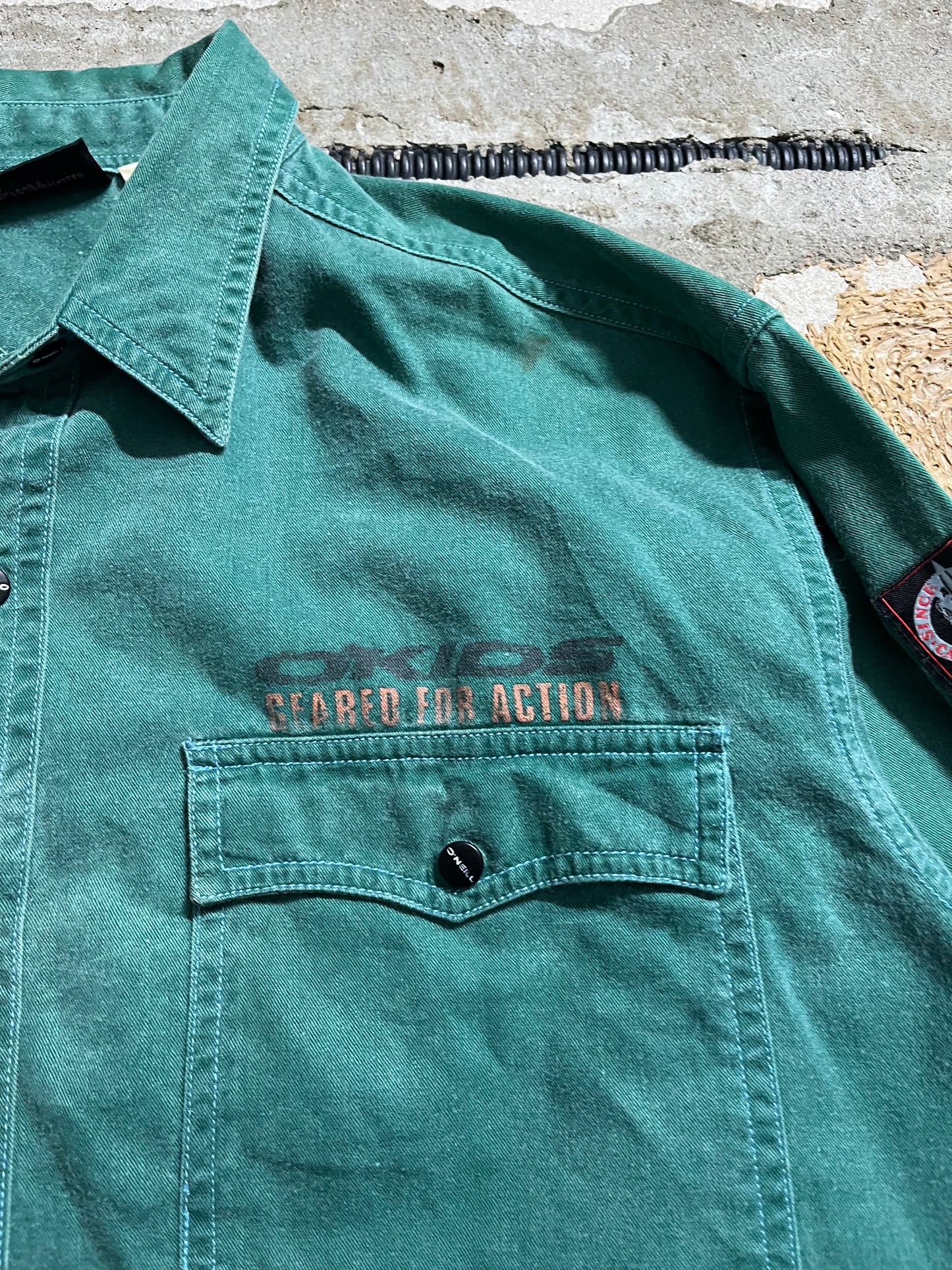 O’neill vintage canvas overshirt - XS