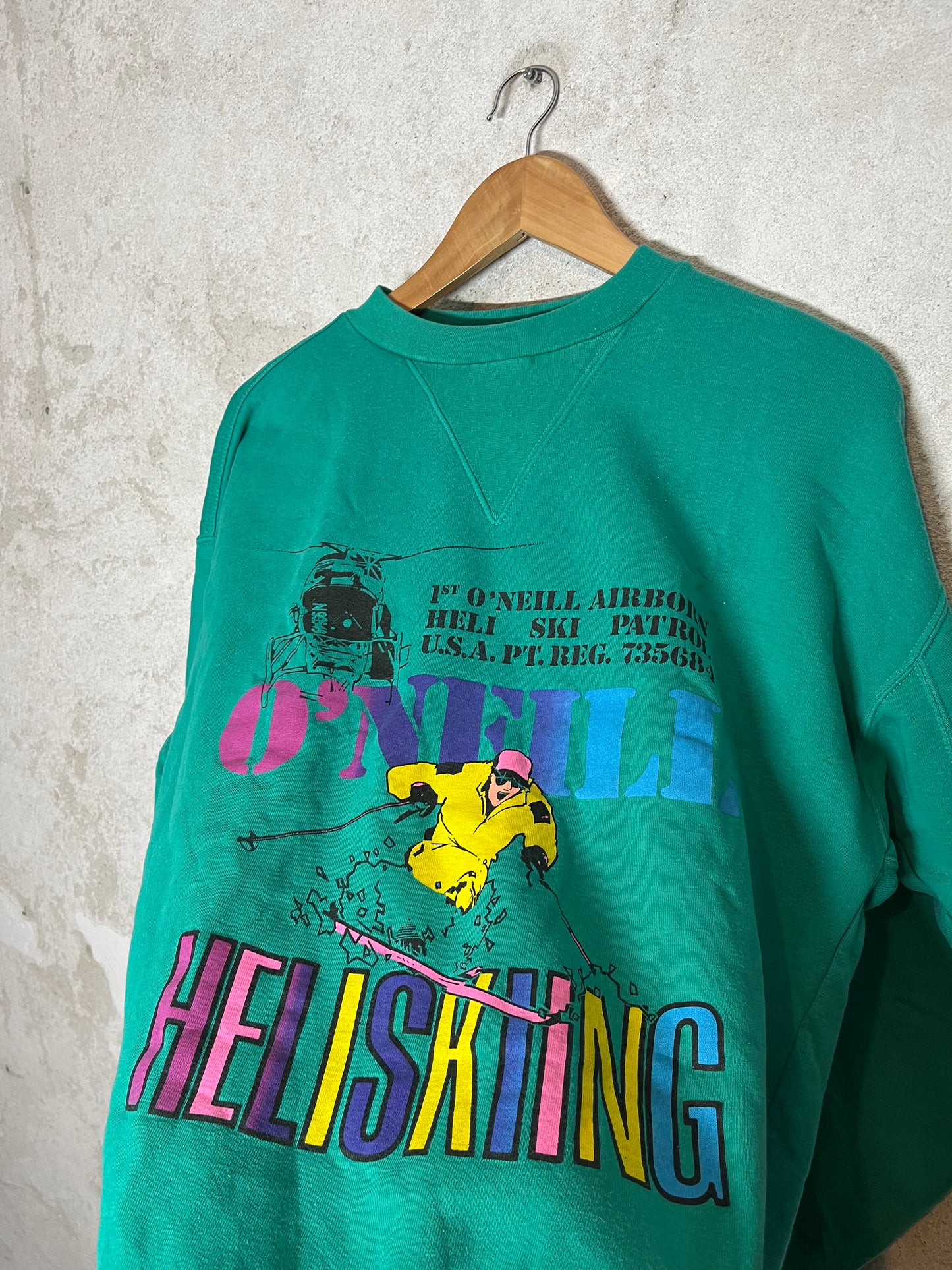 O’neill vintage ski sweater - S