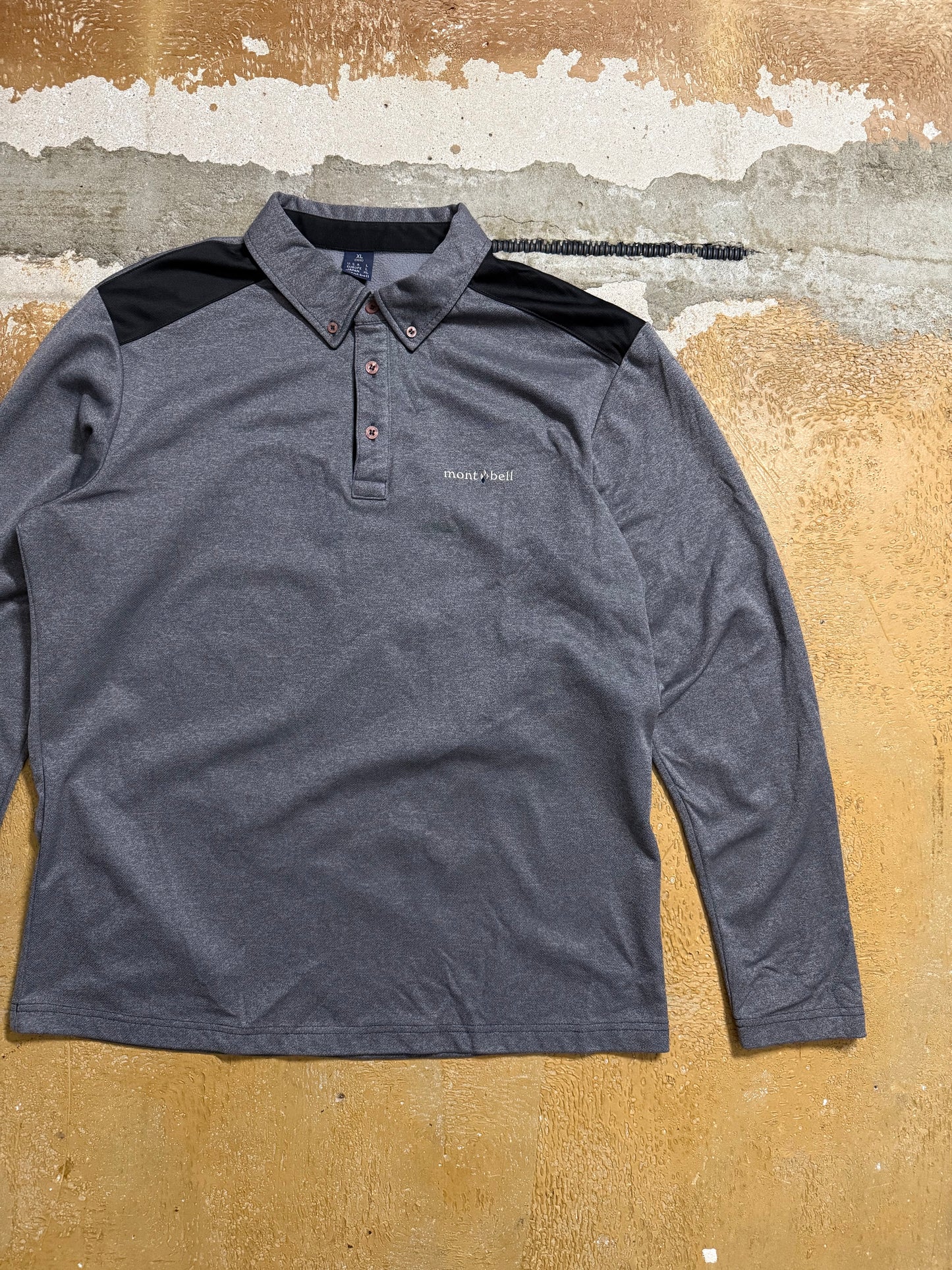 Mont Bell fleece overshirt - L