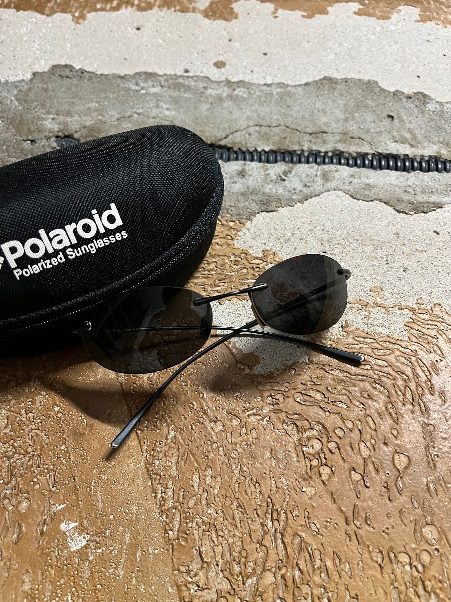Nike Linear Round with Flexon (Japanese market) sunglasses