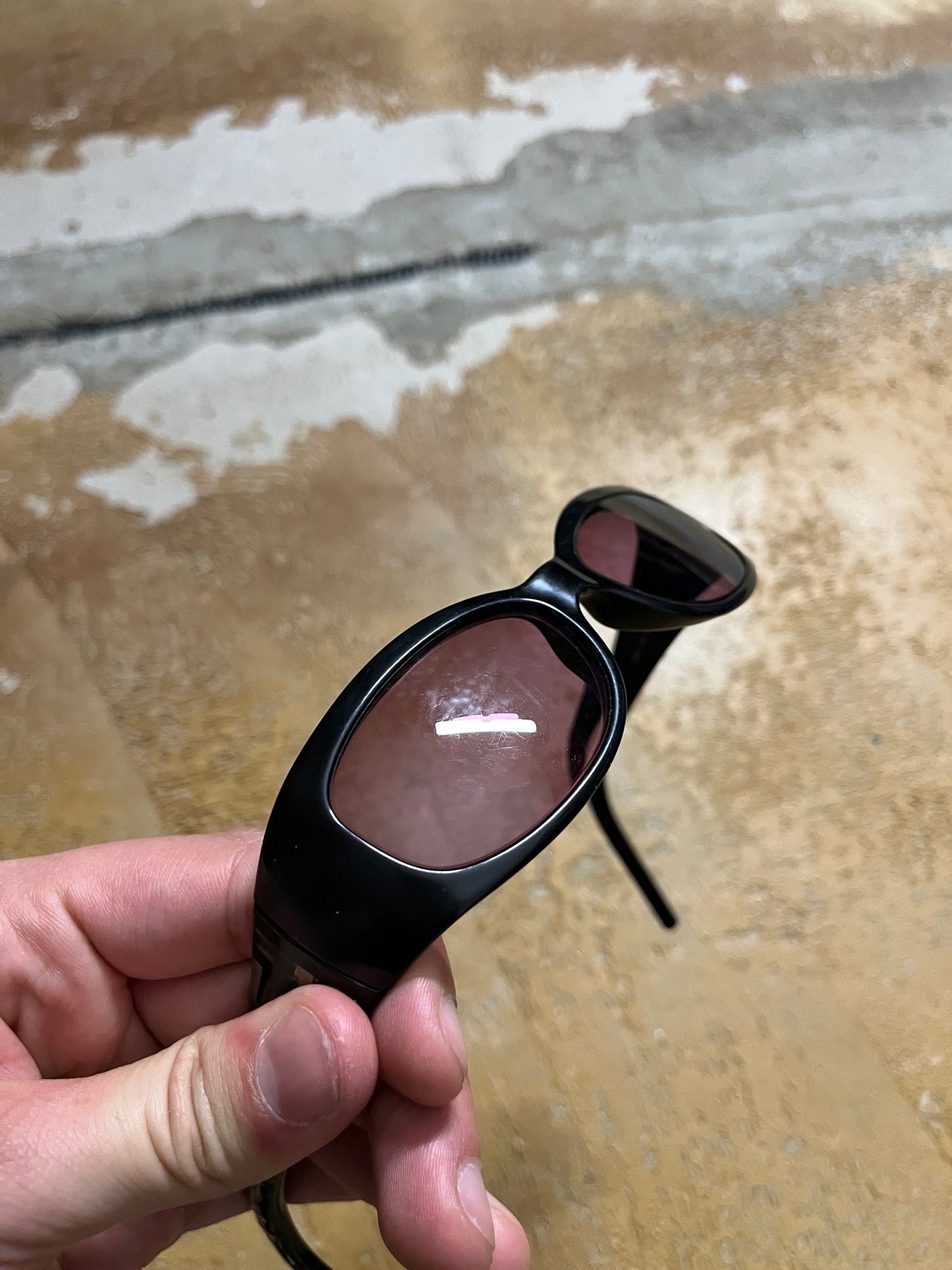Vintage Fendi sunglasses brown